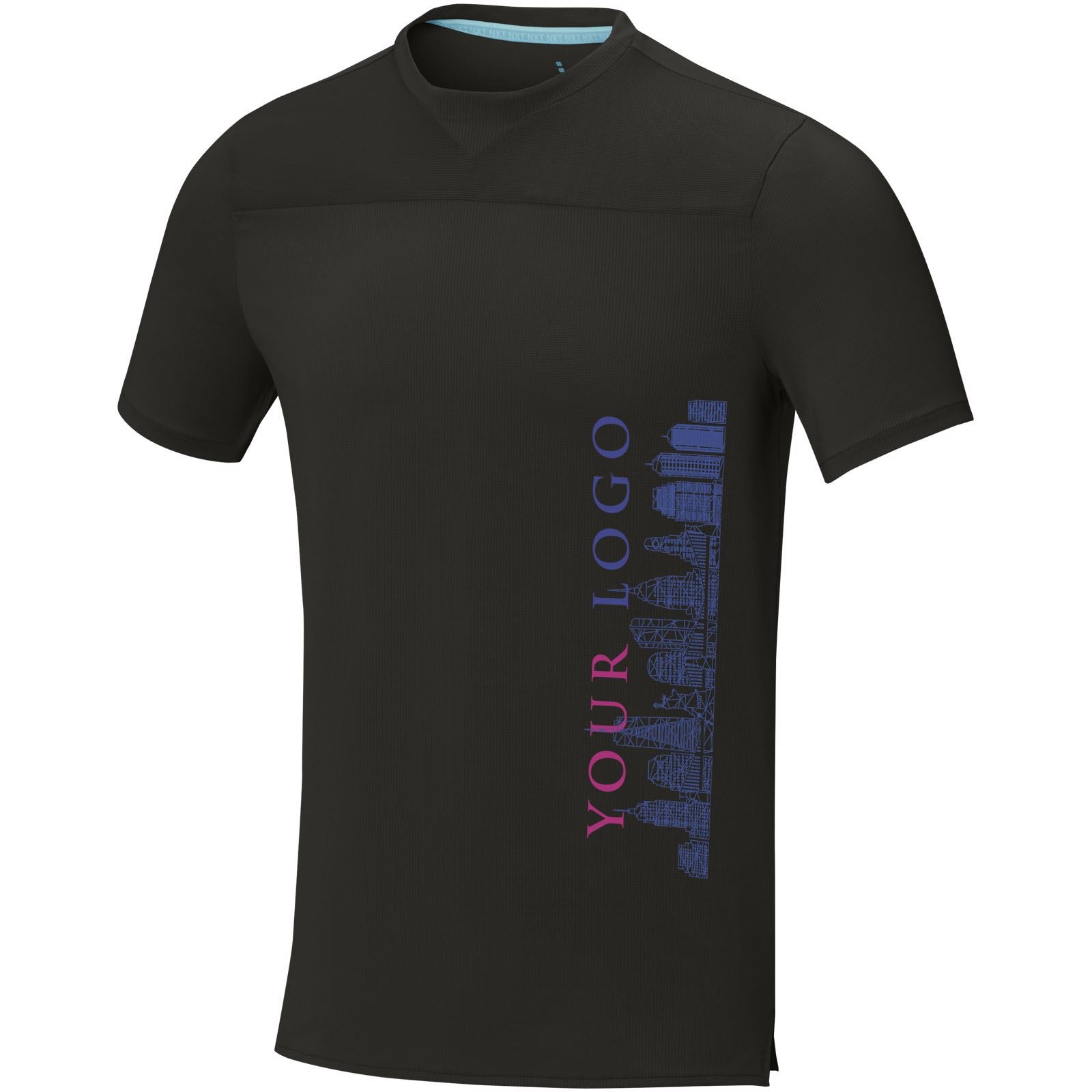 T-shirt Borax à manches courtes et en cool fit recyclé GRS pour homme 8