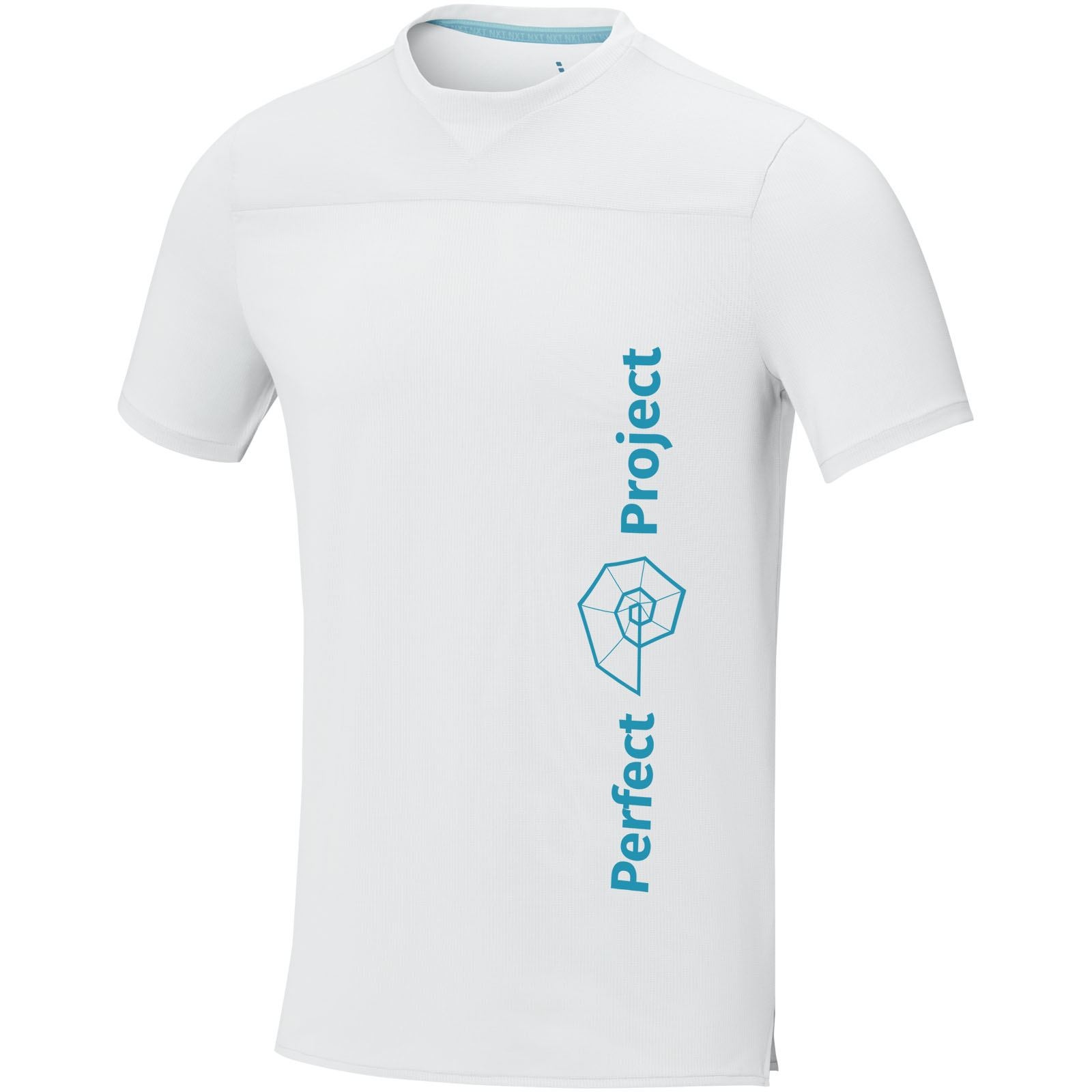 T-shirt Borax à manches courtes et en cool fit recyclé GRS pour homme 10