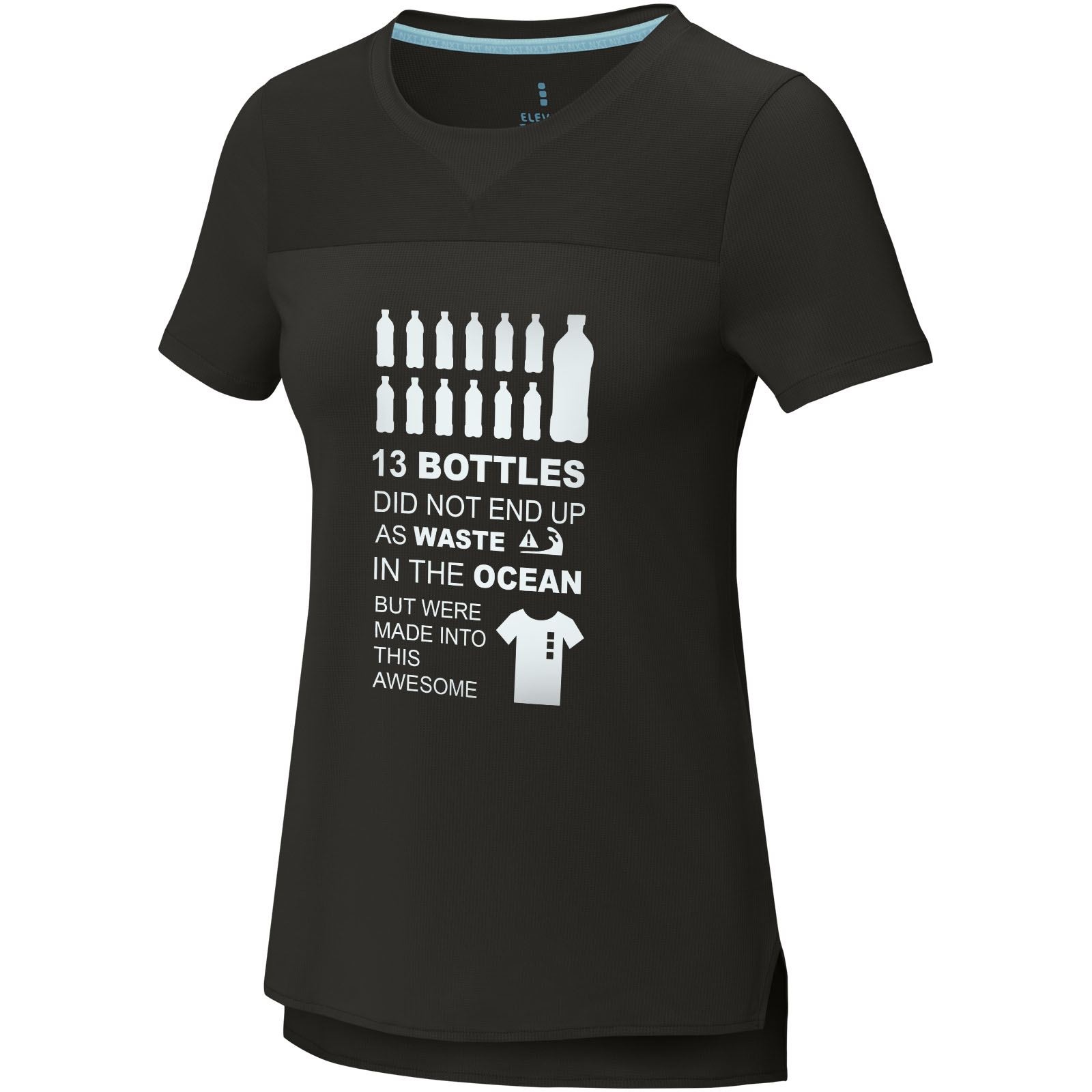 T-shirt Borax à manches courtes et en cool fit recyclé GRS pour femme 8