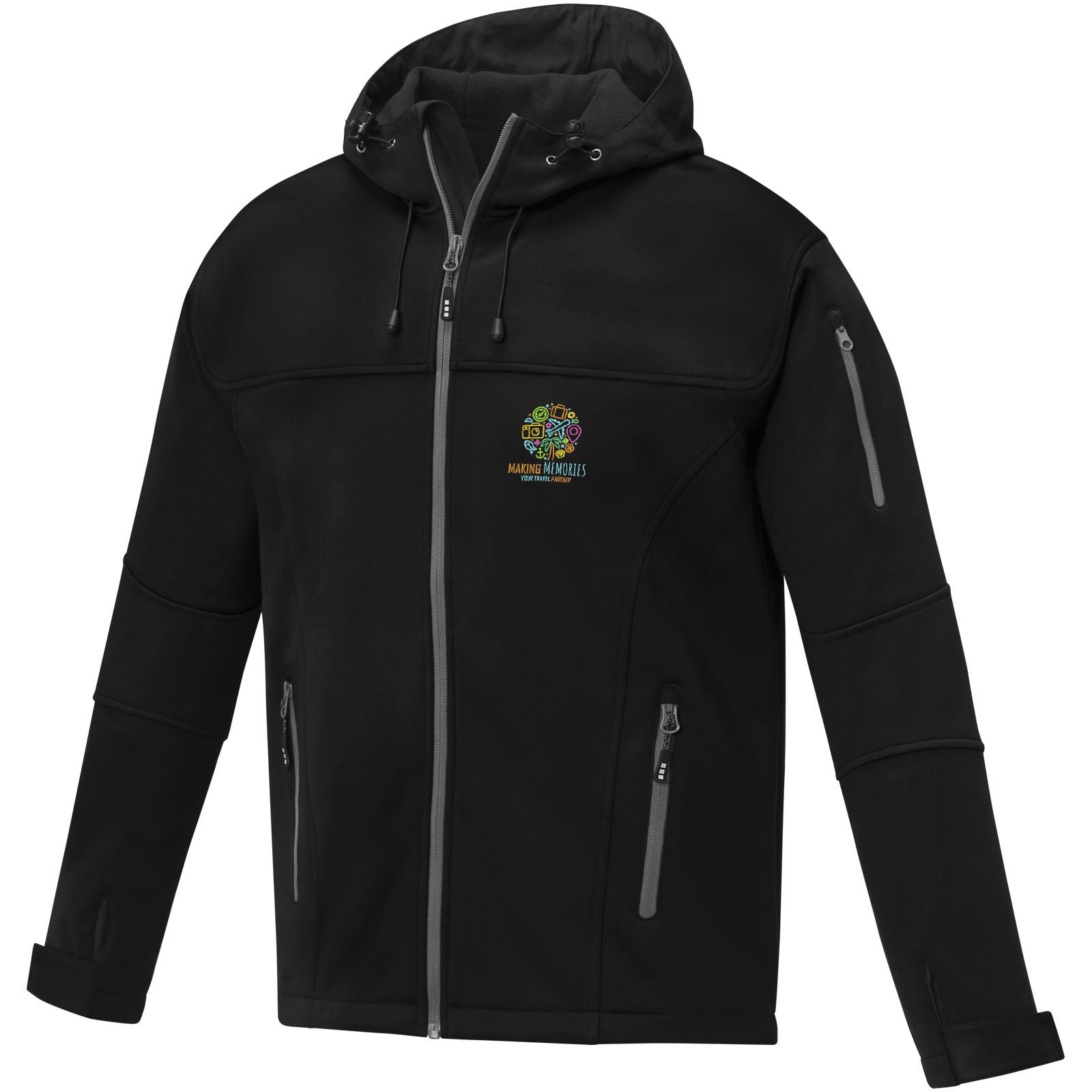 Veste softshell Match pour homme 8