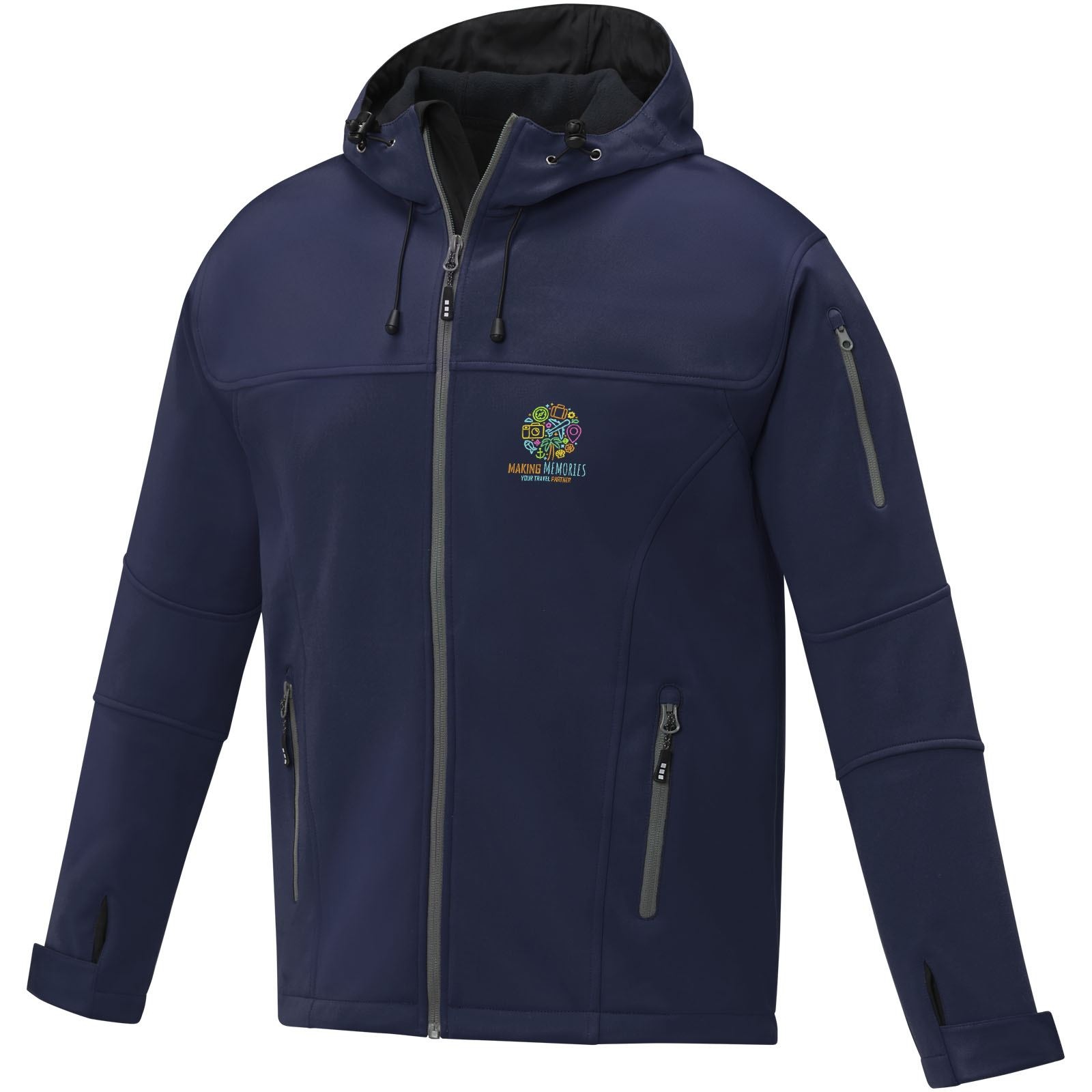 Veste softshell Match pour homme 9