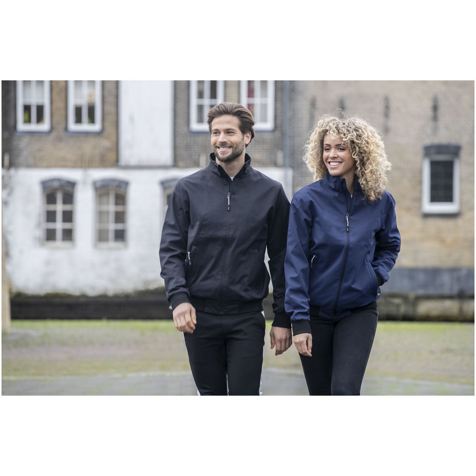 Blouson aviateur Keefe léger et unisexe 11