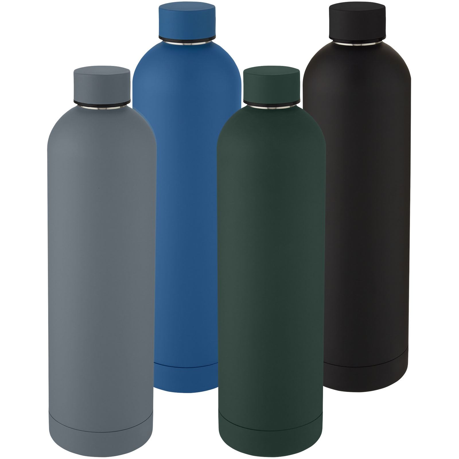Bouteille isotherme Spring de 1 L avec isolation par le vide et couche de cuivre 22