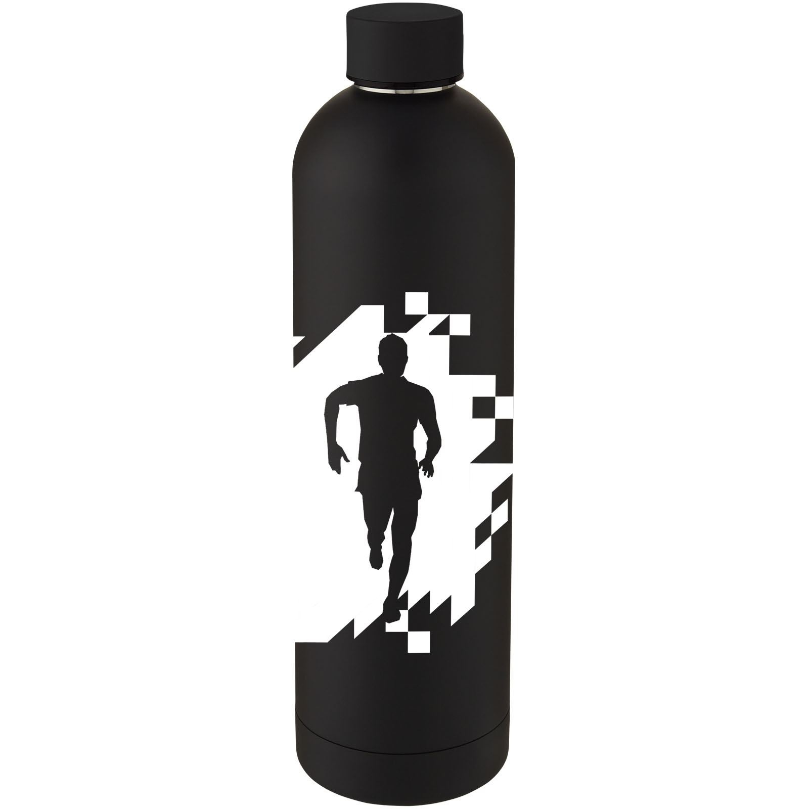 Bouteille isotherme Spring de 1 L avec isolation par le vide et couche de cuivre 10