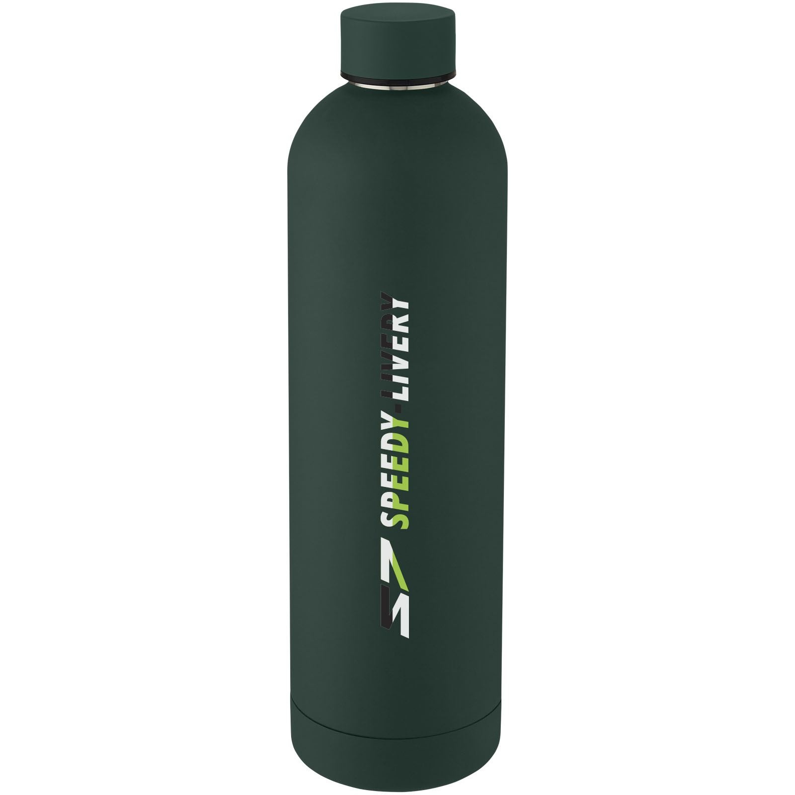Bouteille isotherme Spring de 1 L avec isolation par le vide et couche de cuivre 12