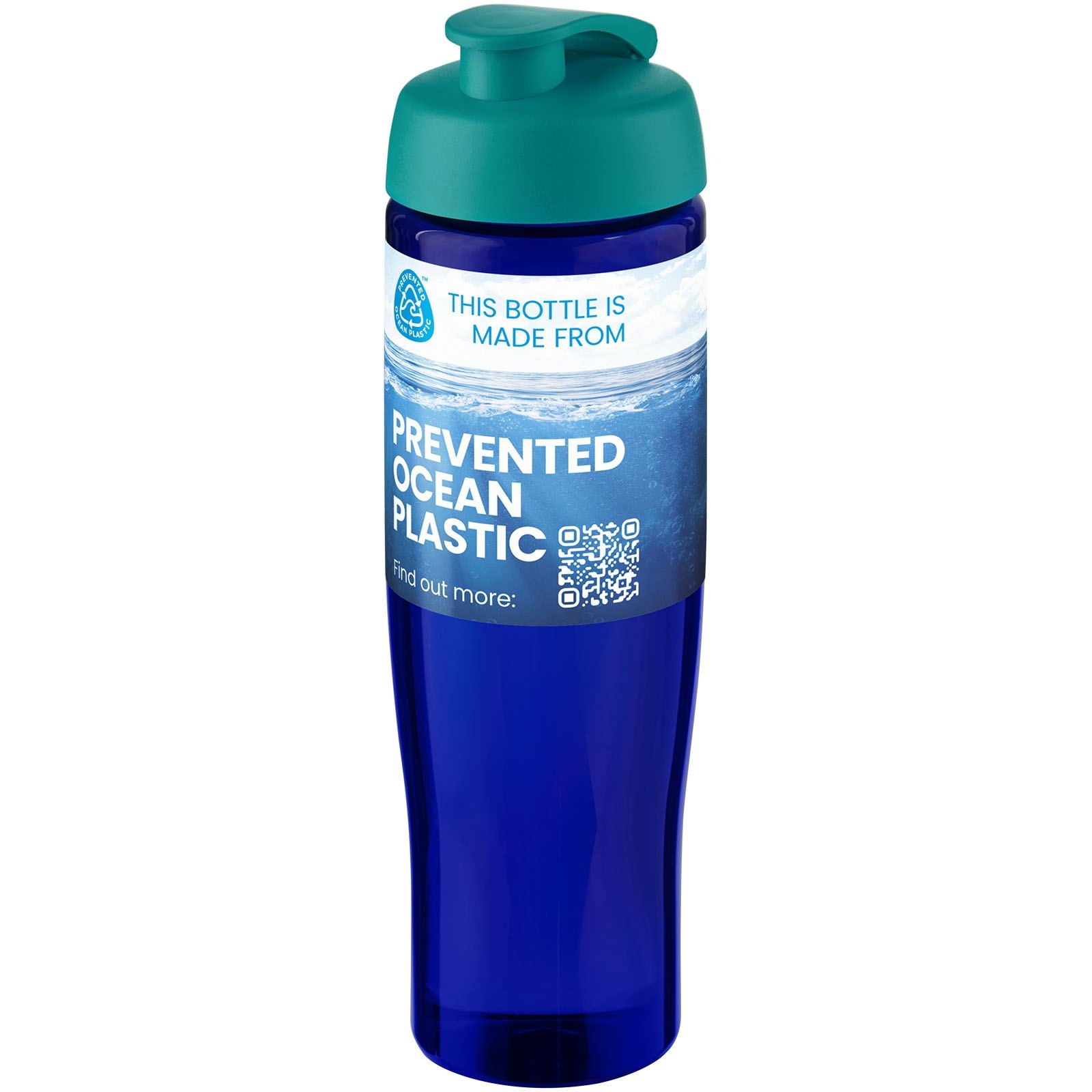 Bouteille de sport H2O Active® Eco Tempo de 700 ml avec couvercle à bec verseur 20