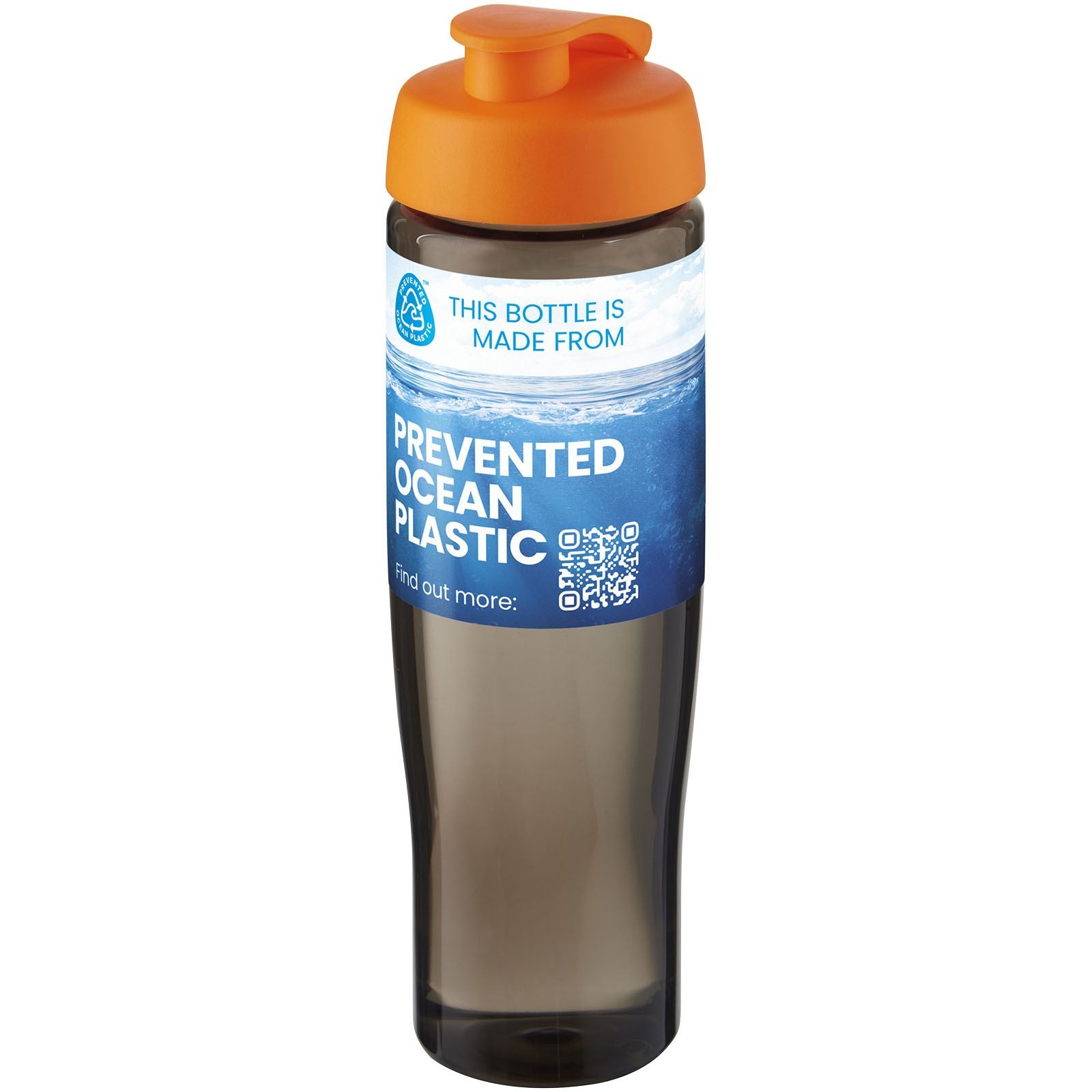 Bouteille de sport H2O Active® Eco Tempo de 700 ml avec couvercle à bec verseur 24