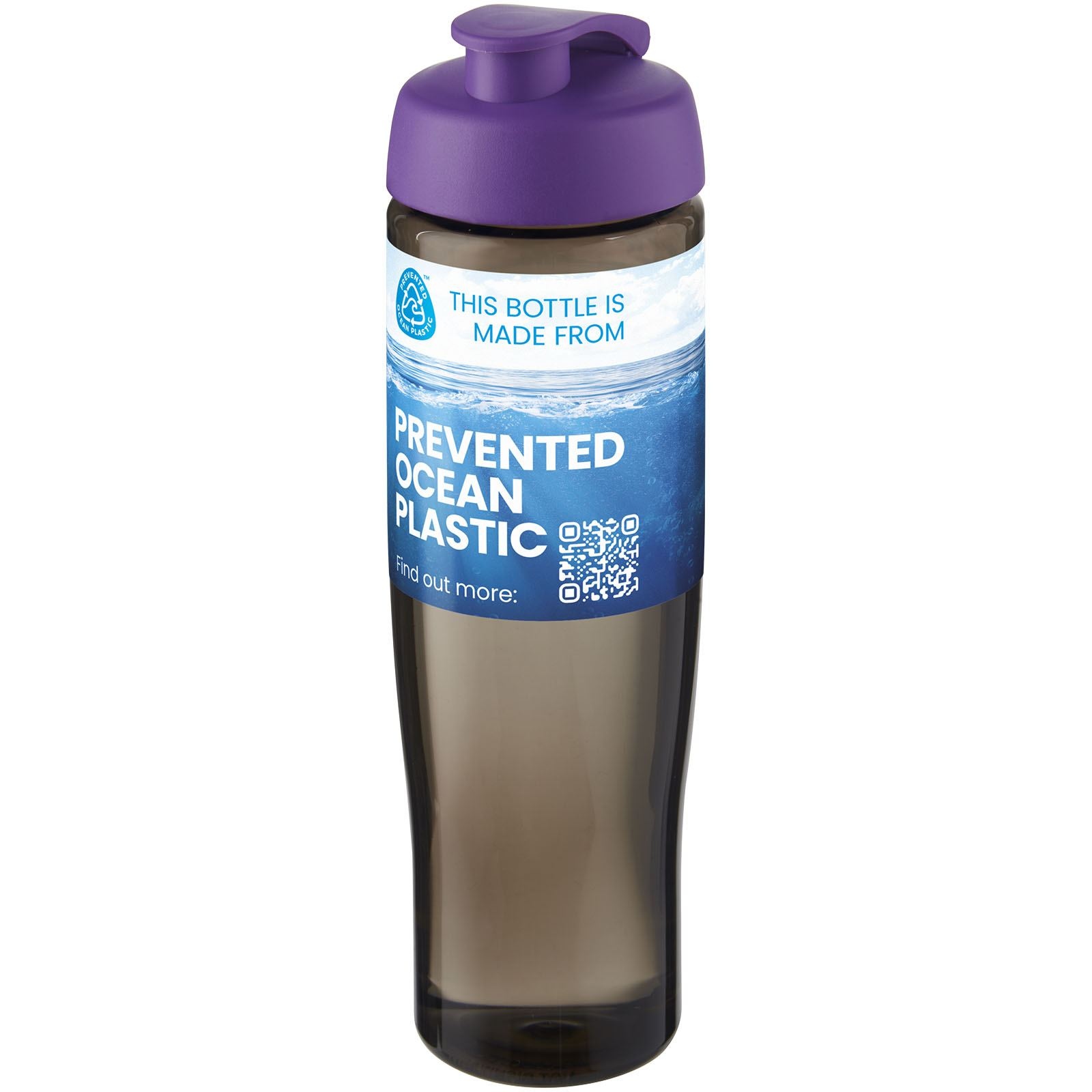 Bouteille de sport H2O Active® Eco Tempo de 700 ml avec couvercle à bec verseur 25