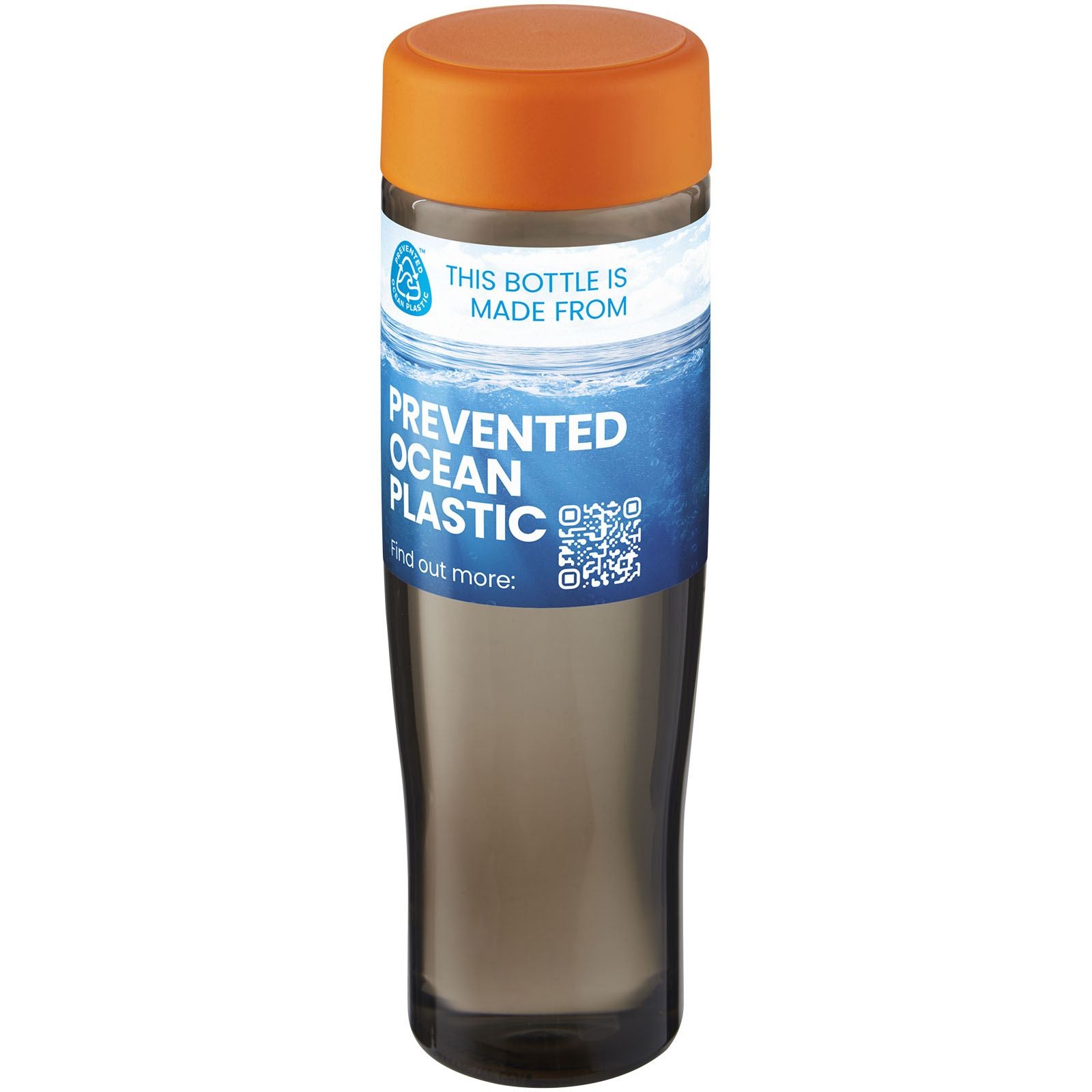 Bouteille d'eau H2O Active® Eco Tempo de 700 ml avec couvercle vissé 18