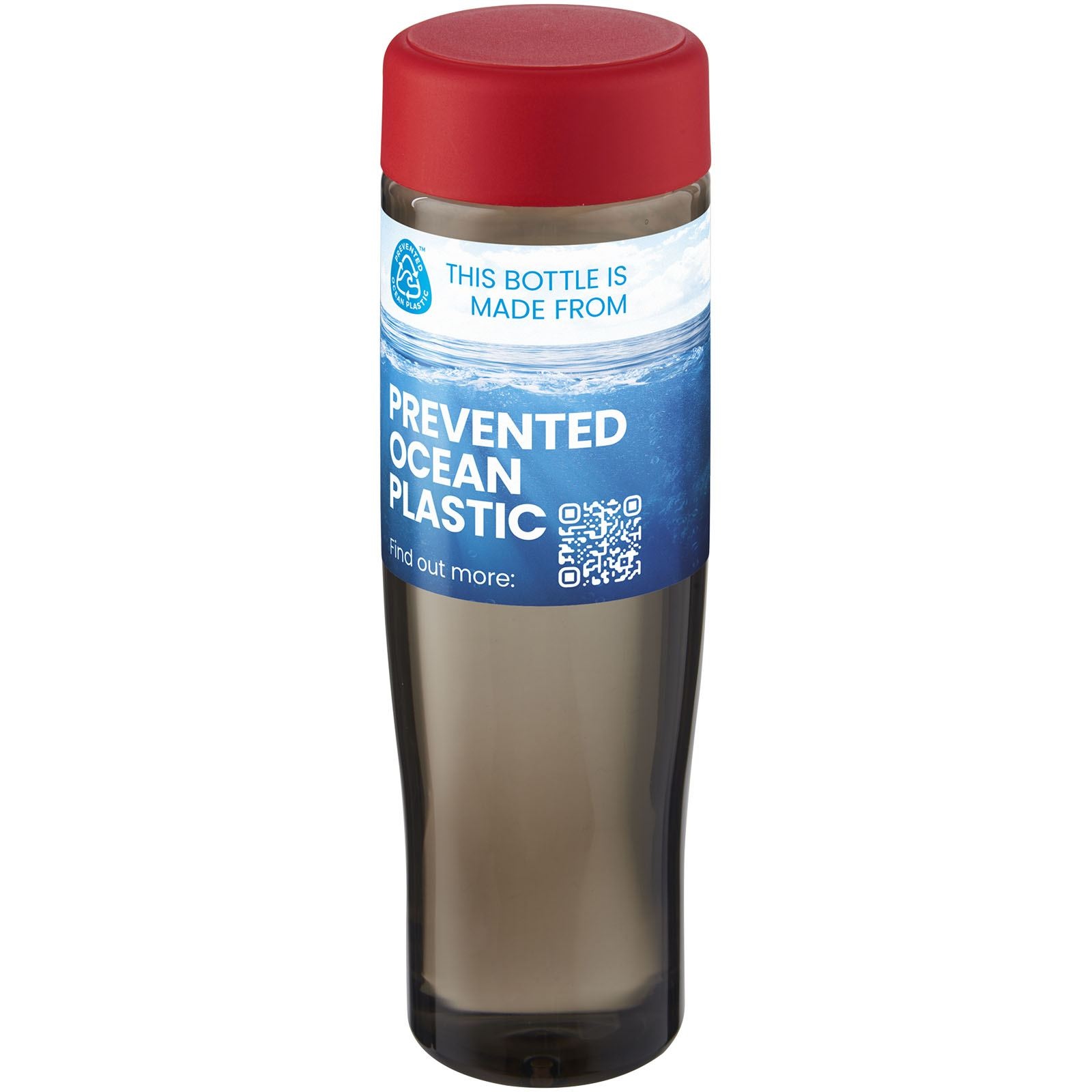Bouteille d'eau H2O Active® Eco Tempo de 700 ml avec couvercle vissé 20