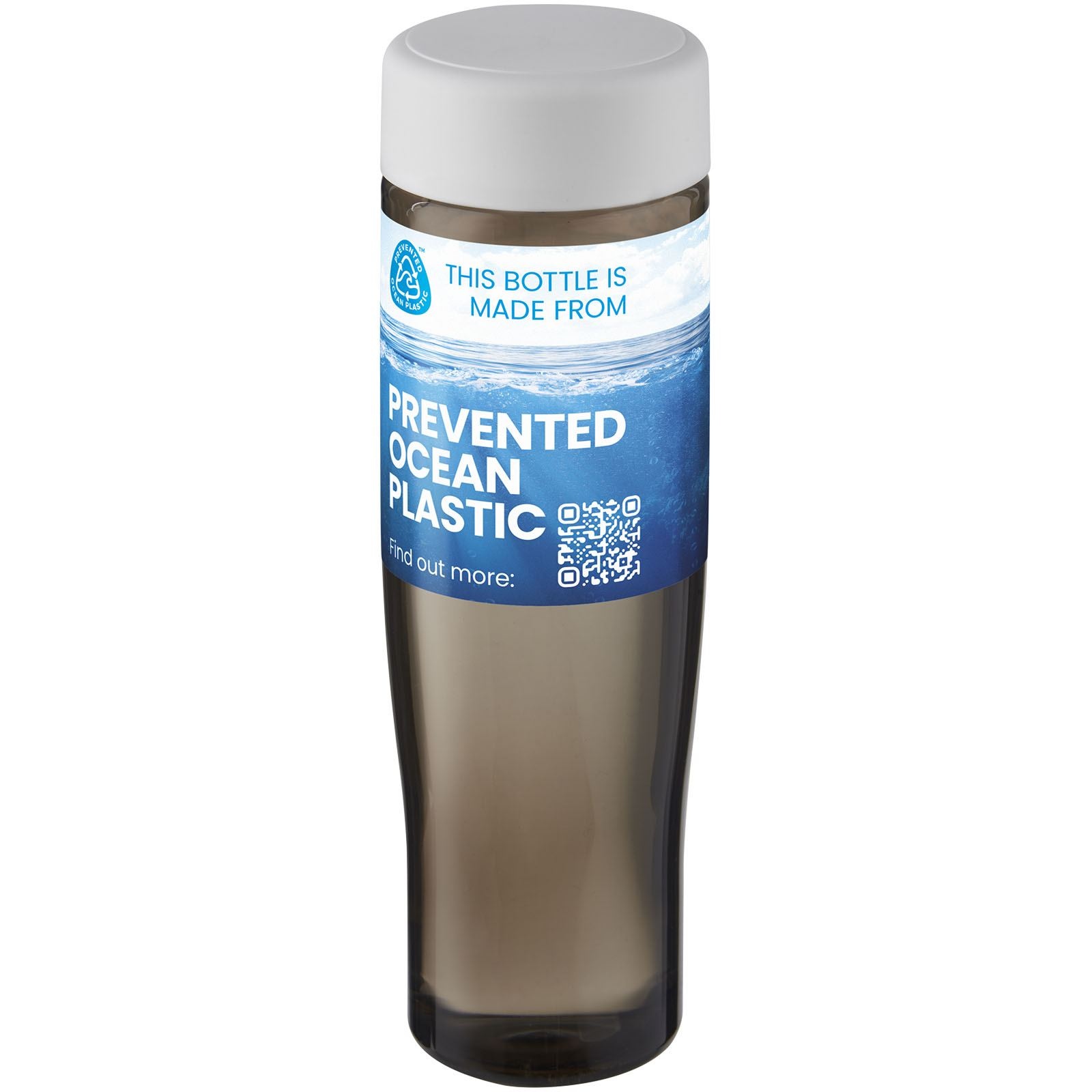 Bouteille d'eau H2O Active® Eco Tempo de 700 ml avec couvercle vissé 22
