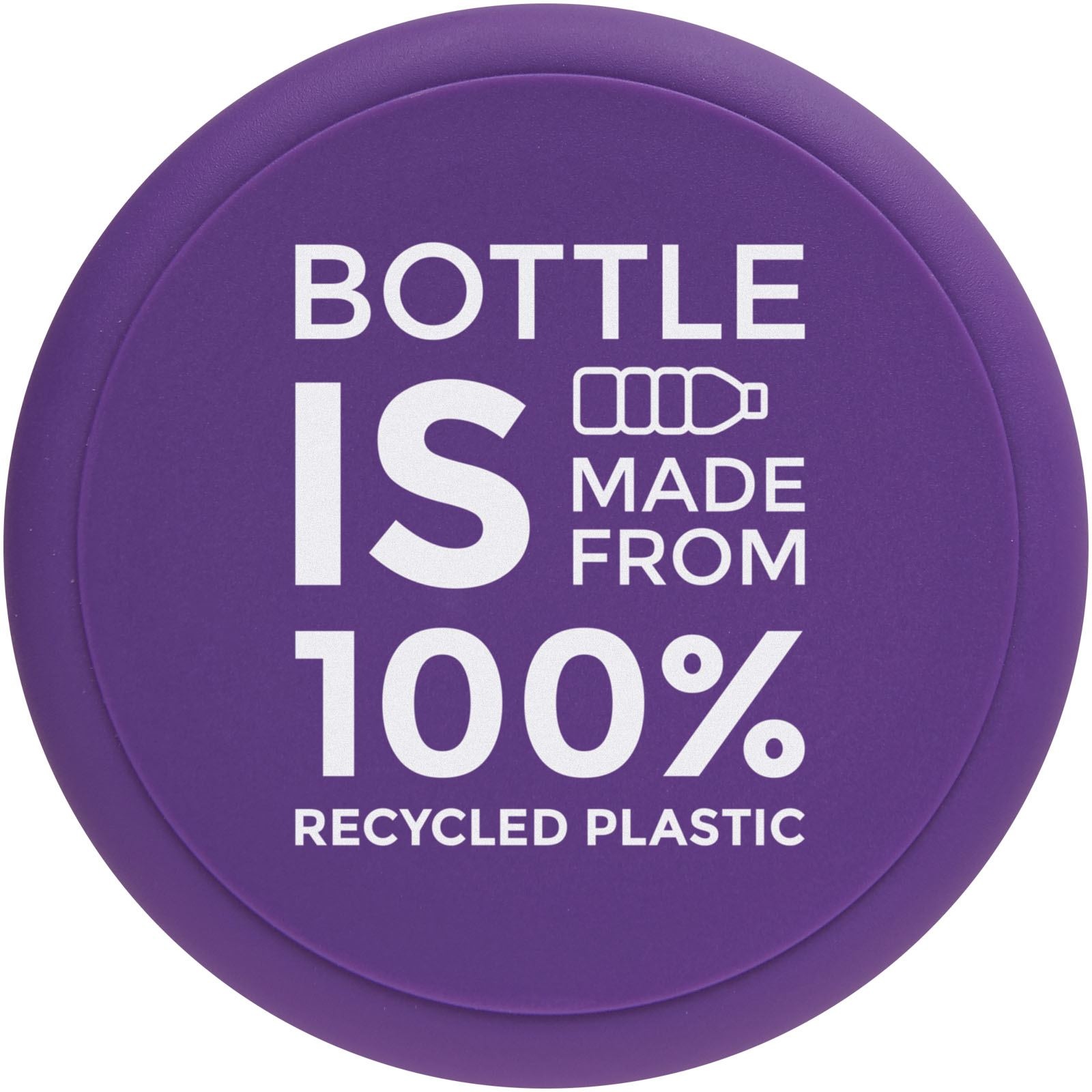 Bouteille d'eau H2O Active® Eco Tempo de 700 ml avec couvercle vissé 26