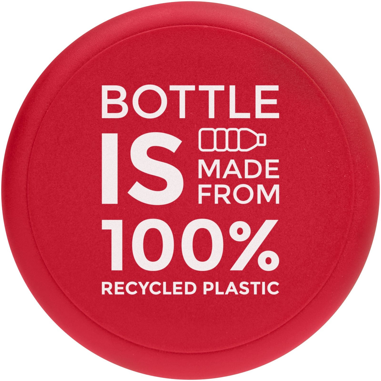 Bouteille d'eau H2O Active® Eco Tempo de 700 ml avec couvercle vissé 27