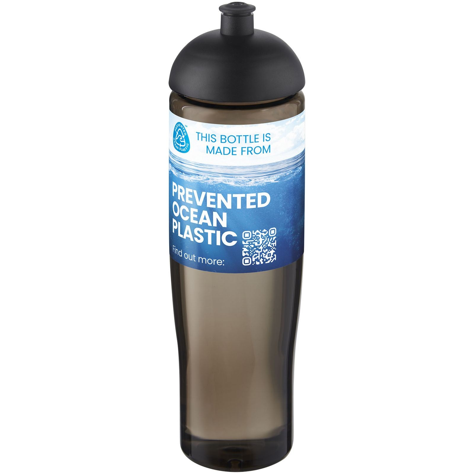 Bouteille de sport H2O Active® Eco Tempo de 700 ml avec couvercle dôme 10