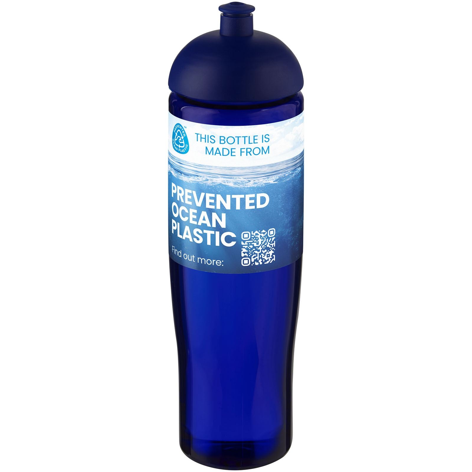 Bouteille de sport H2O Active® Eco Tempo de 700 ml avec couvercle dôme 11
