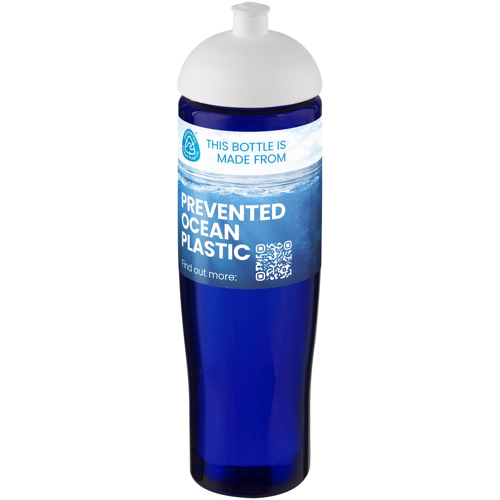 Bouteille de sport H2O Active® Eco Tempo de 700 ml avec couvercle dôme 12