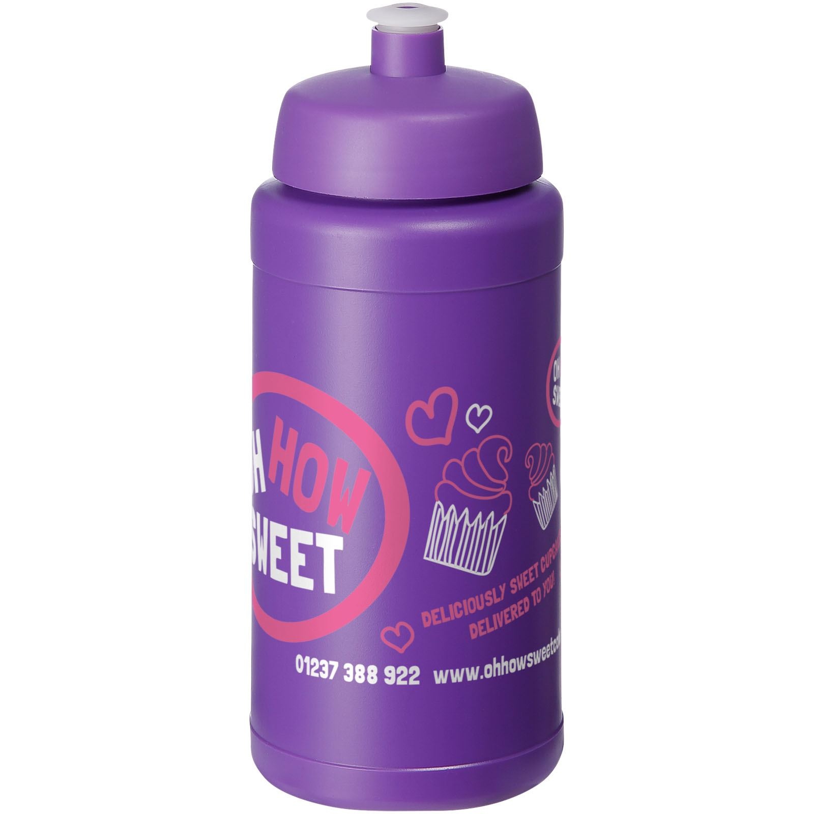 Bouteille de sport Baseline® Plus de 500 ml 26