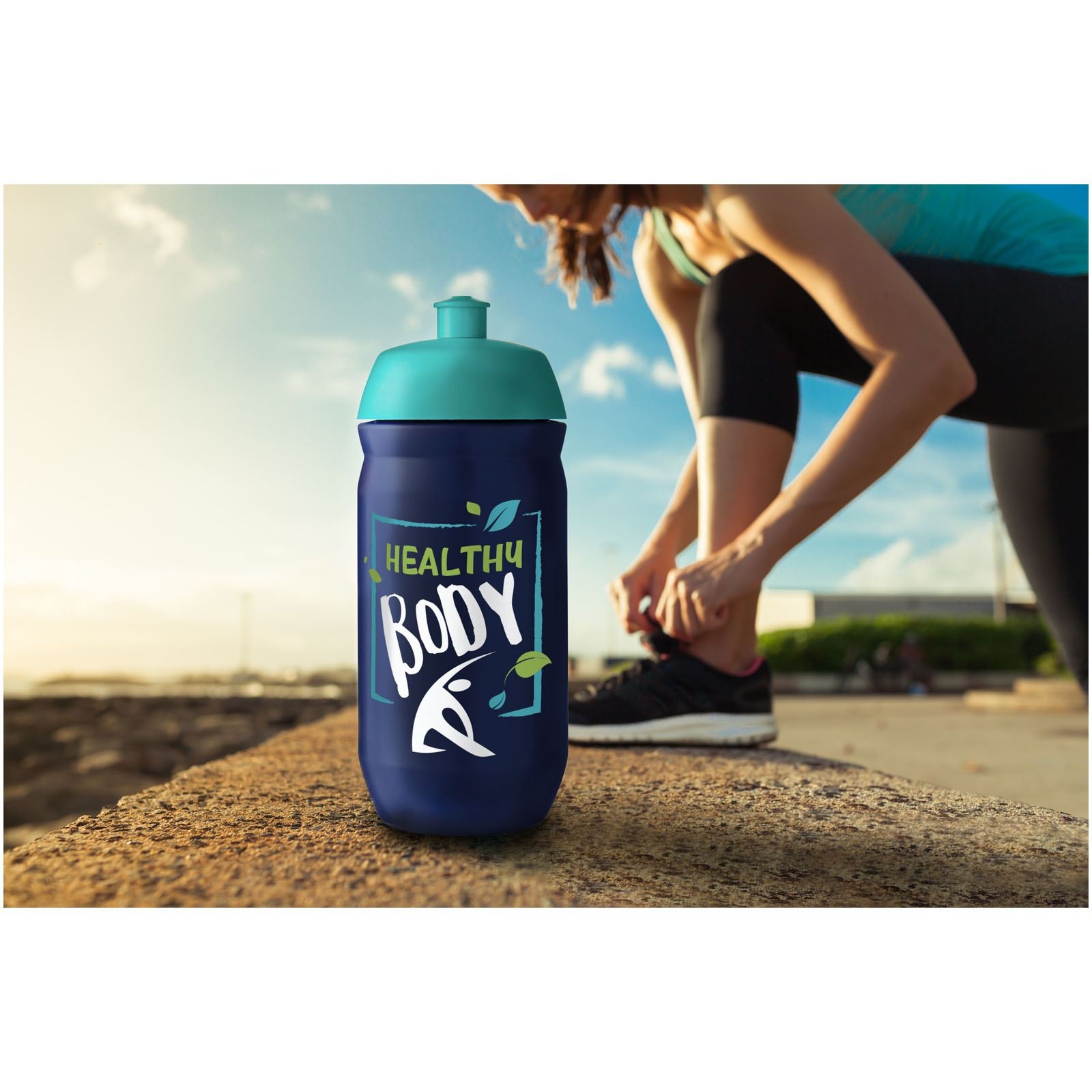 Bouteille de sport HydroFlex™ 500 ml 28