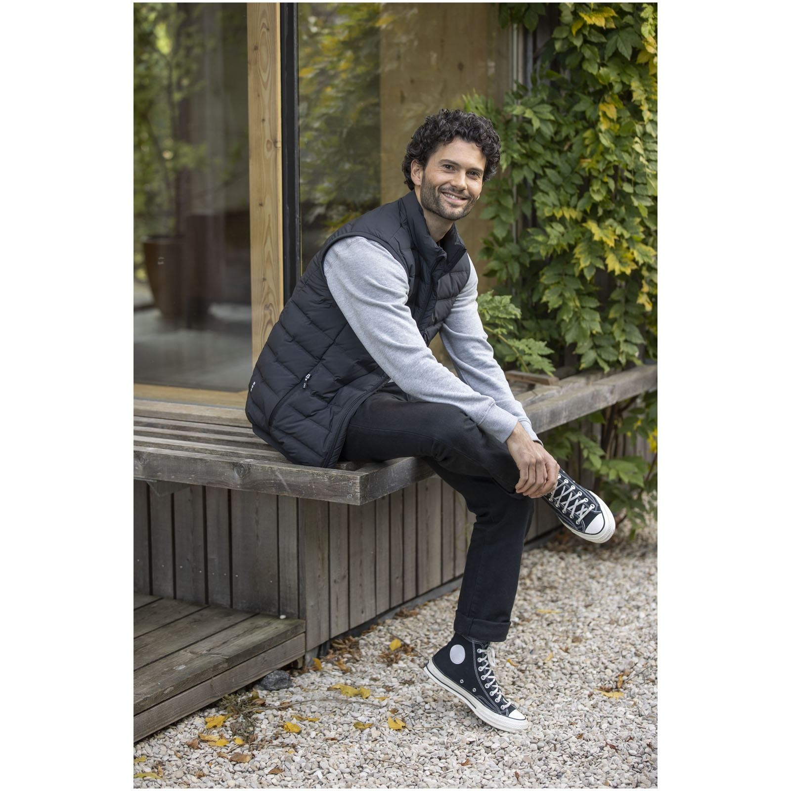 Bodywarmer duvet Caltha pour homme 23