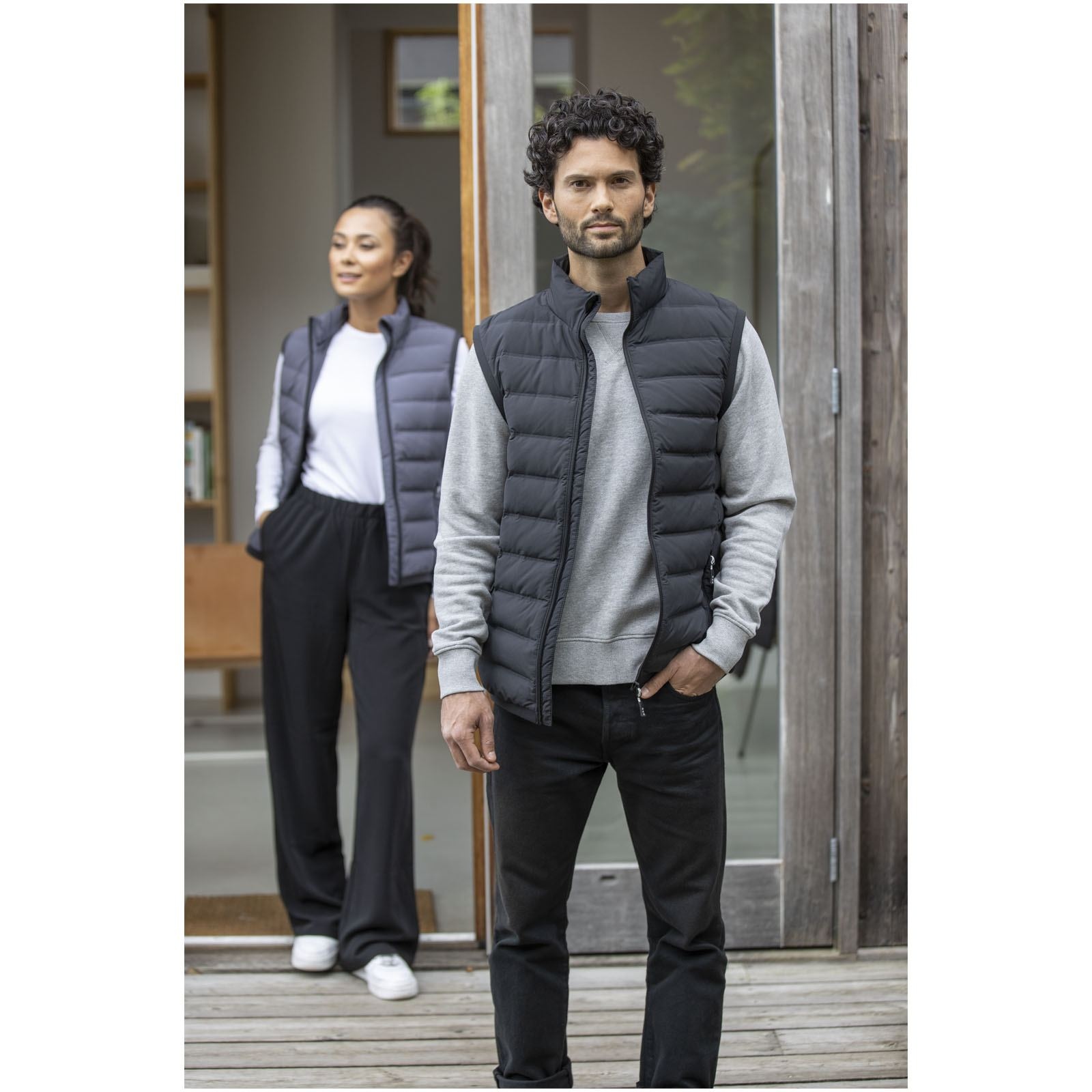 Bodywarmer duvet Caltha pour femme 15
