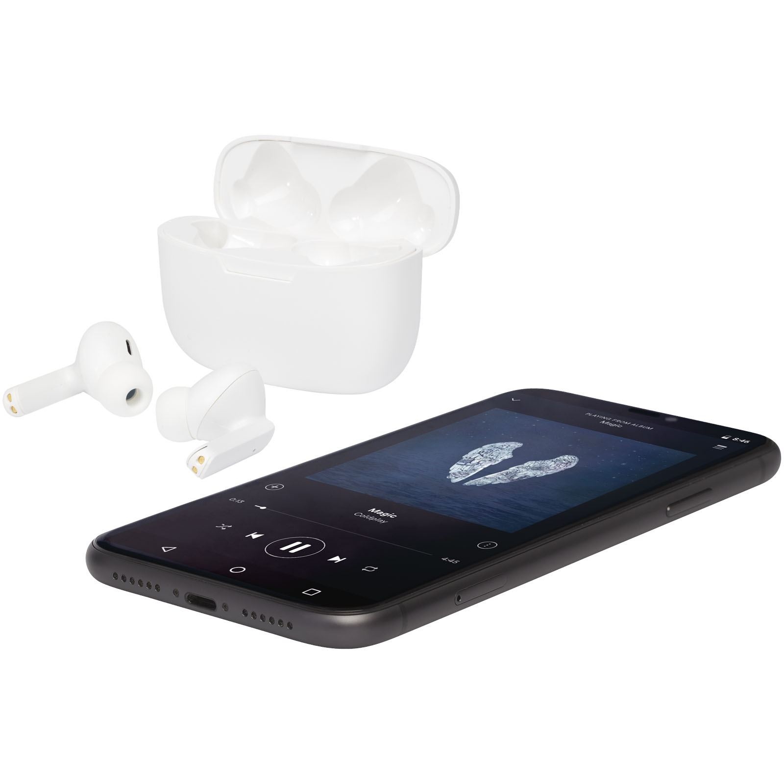 Écouteurs Essos 2.0 à appariement automatique True Wireless avec boîtier 15