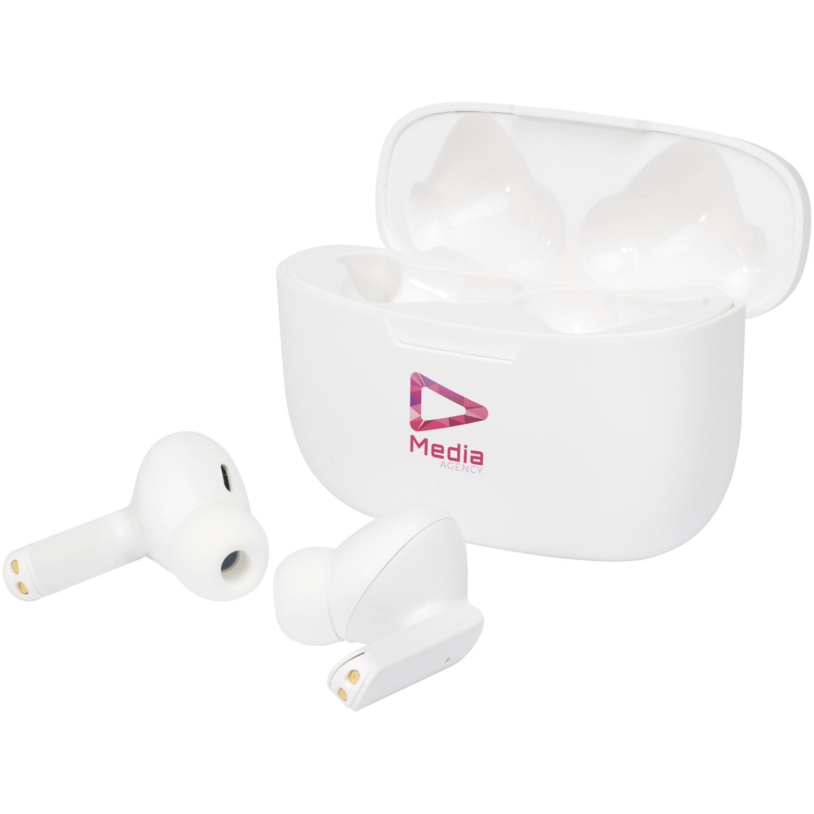 Écouteurs Essos 2.0 à appariement automatique True Wireless avec boîtier 7