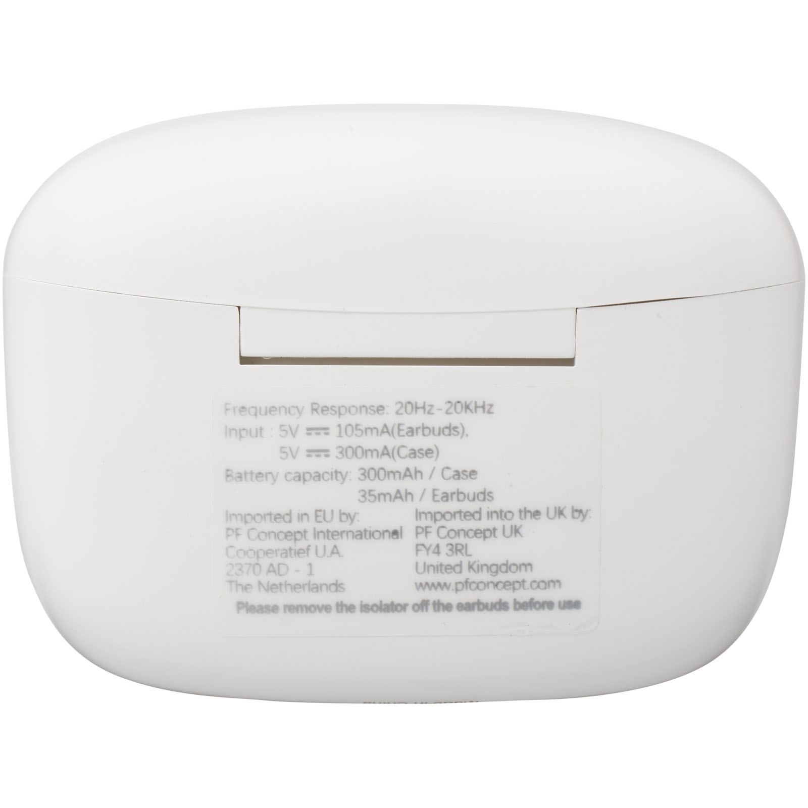 Écouteurs Essos 2.0 à appariement automatique True Wireless avec boîtier 9