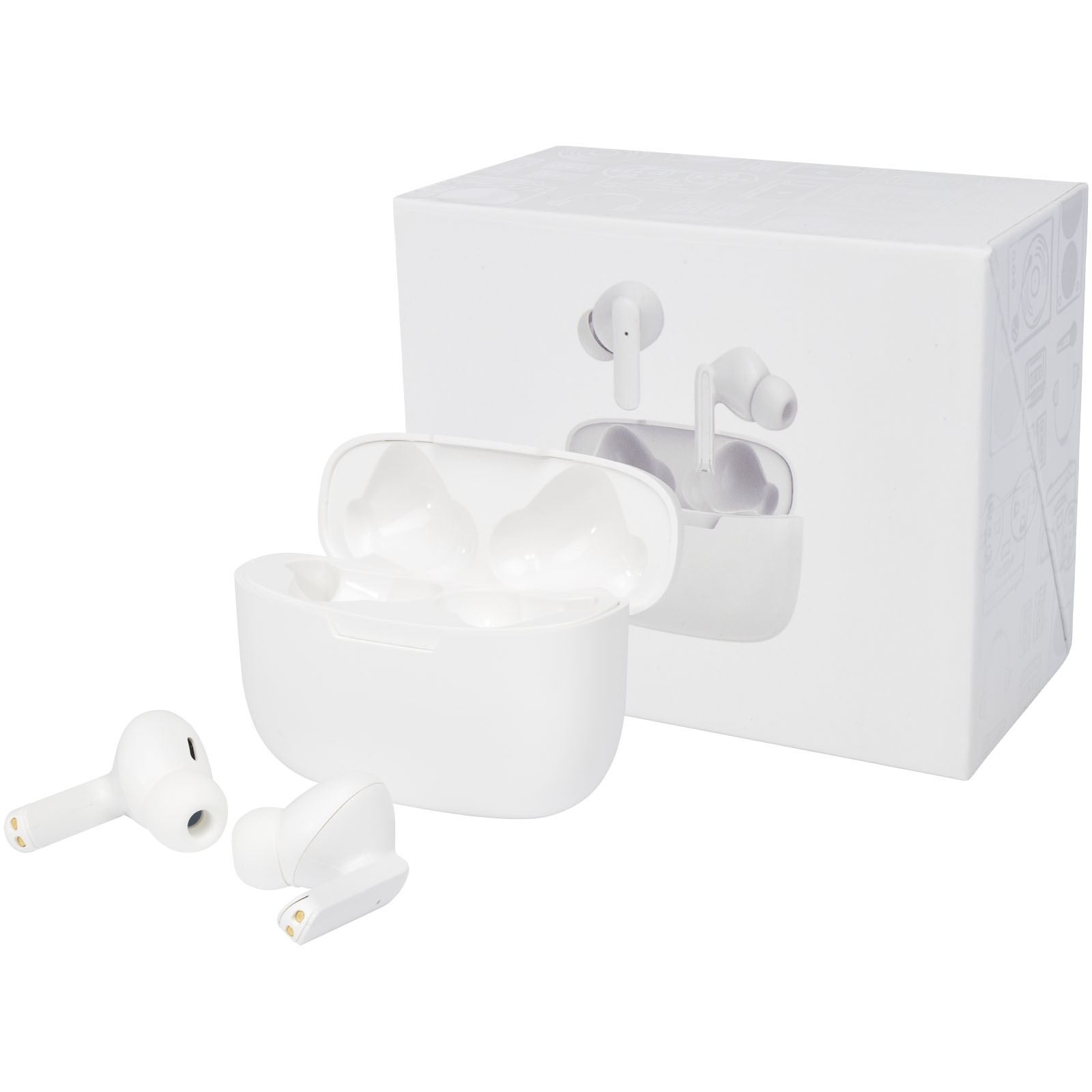 Écouteurs Essos 2.0 à appariement automatique True Wireless avec boîtier 11