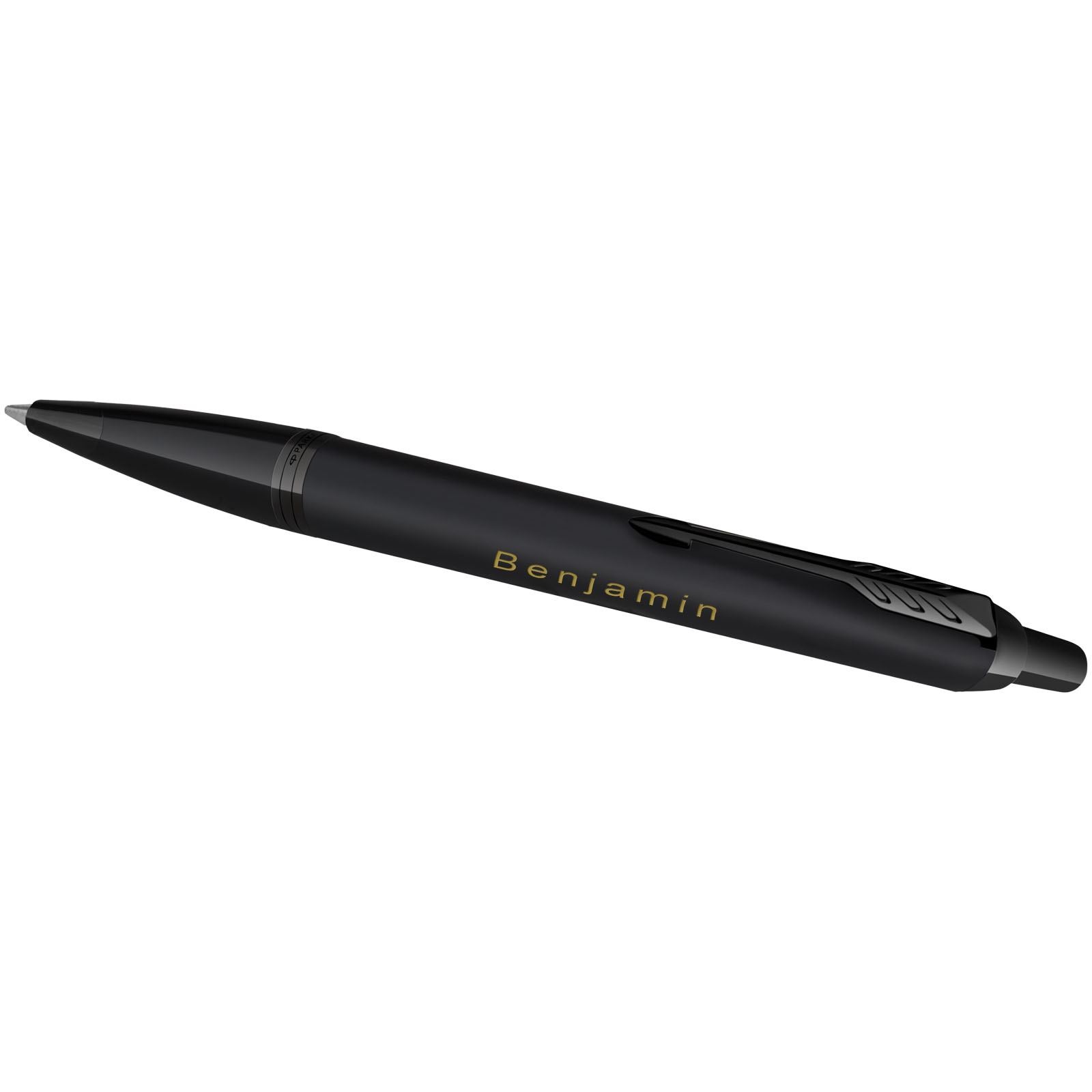 Stylo bille achromatique IM Parker (encre bleue) 5