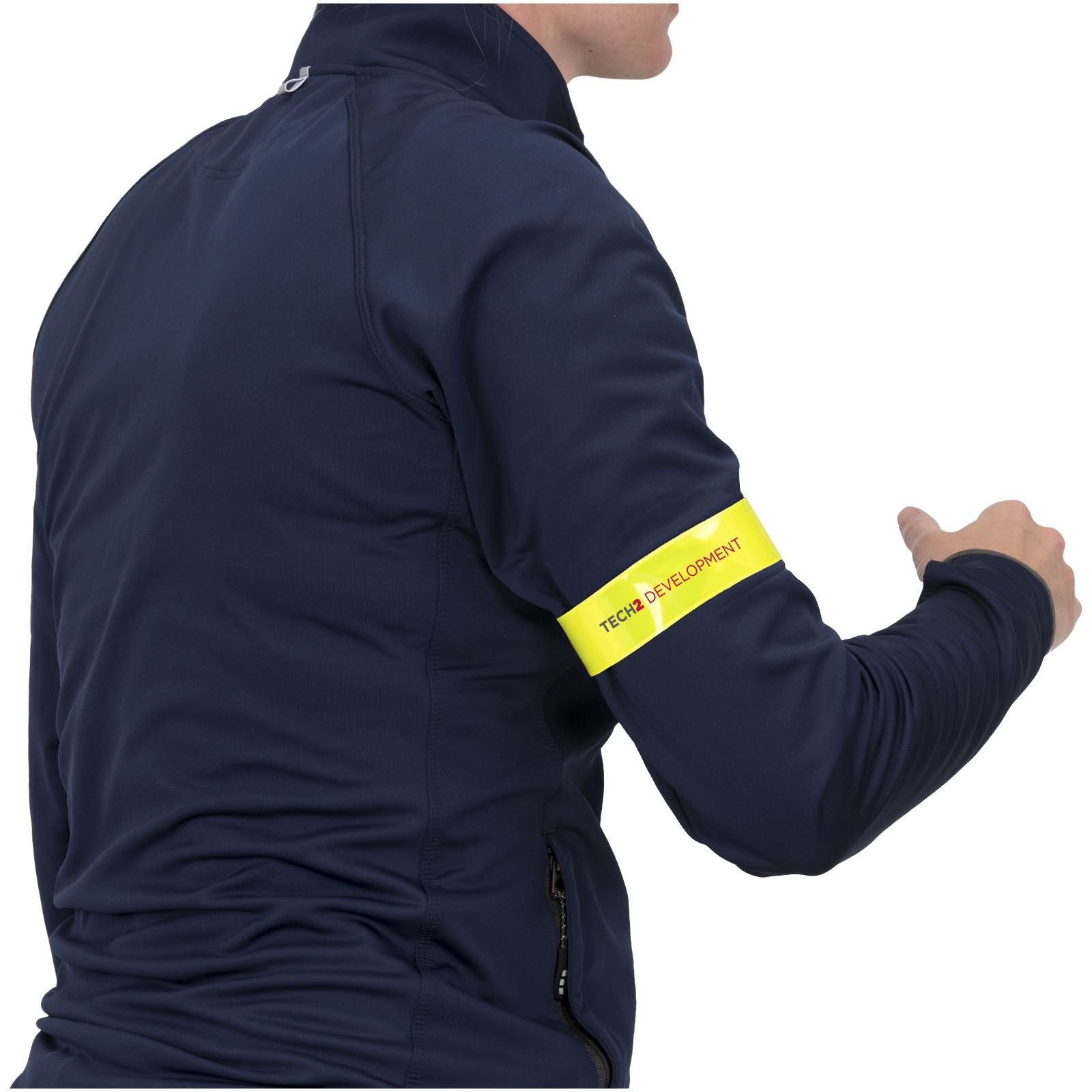 Brassard slap réfléchissant de sécurité Mats 38 cm RFX™ en TPU 6
