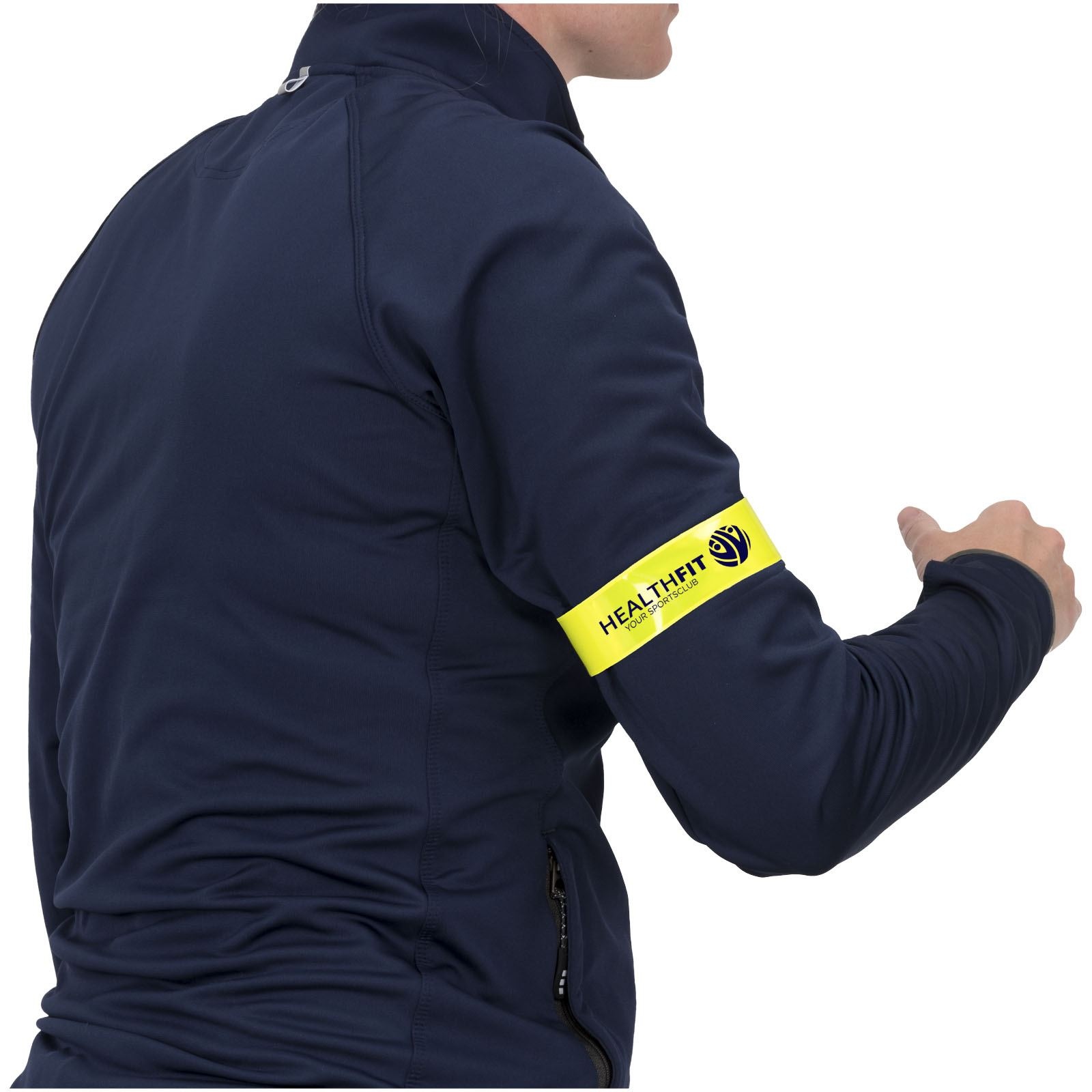 Brassard slap réfléchissant de sécurité Johan 38 cm RFX™ en PVC 6