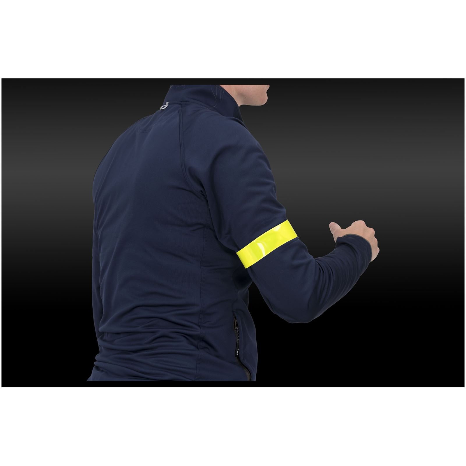 Brassard slap réfléchissant de sécurité Johan 38 cm RFX™ en PVC 10