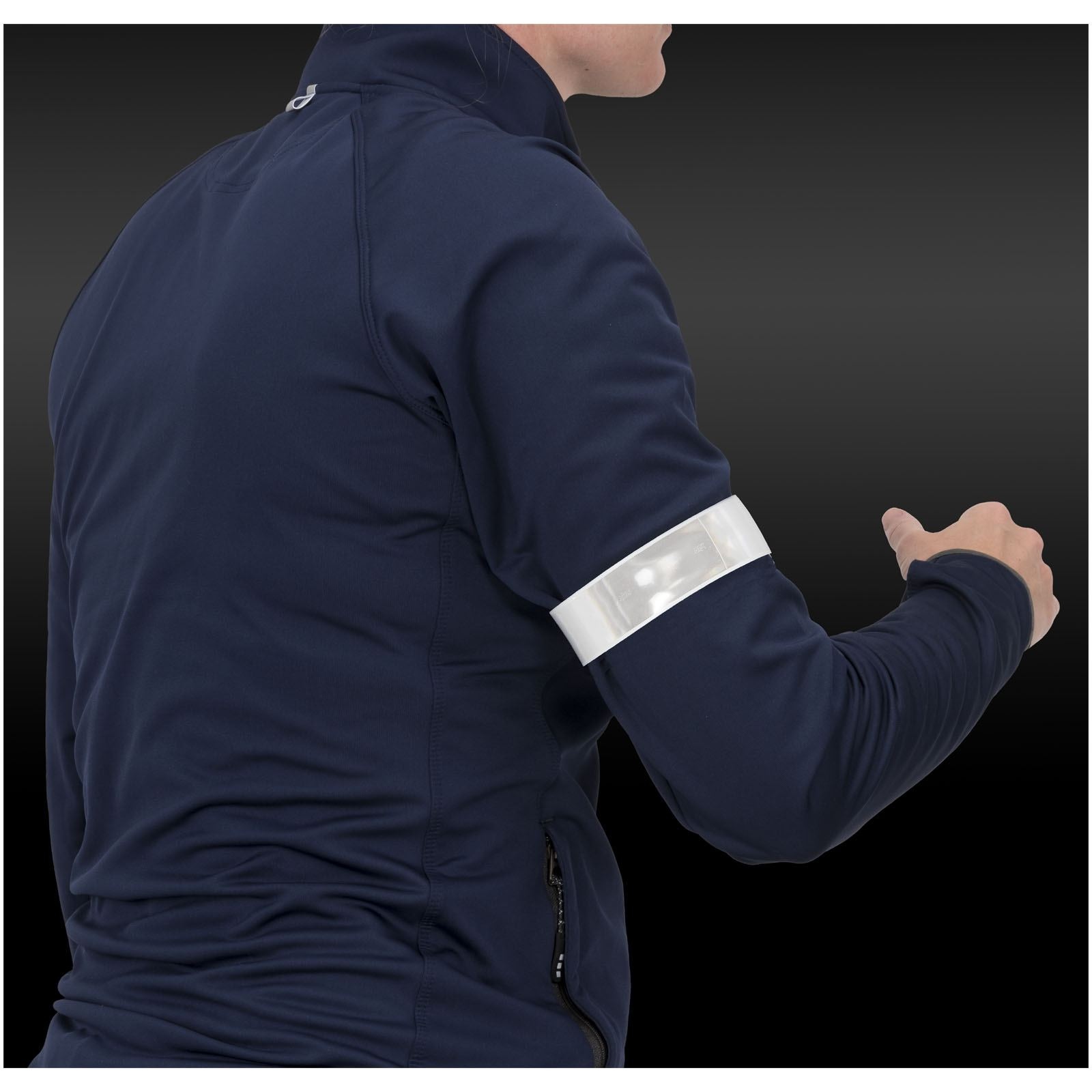 Brassard slap réfléchissant de sécurité Johan 38 cm RFX™ en PVC 11