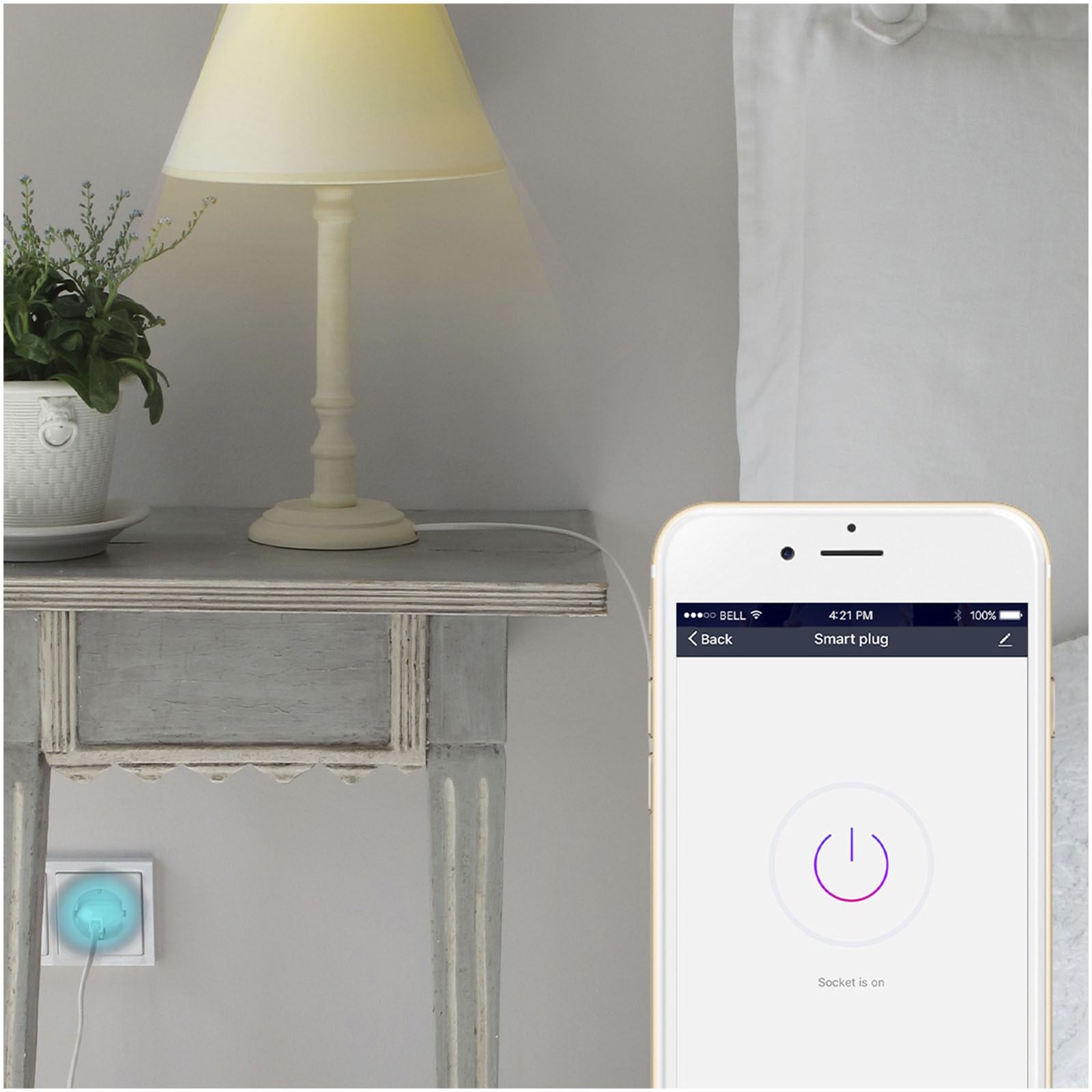 Prise Wi-Fi EW10 Prixton 6