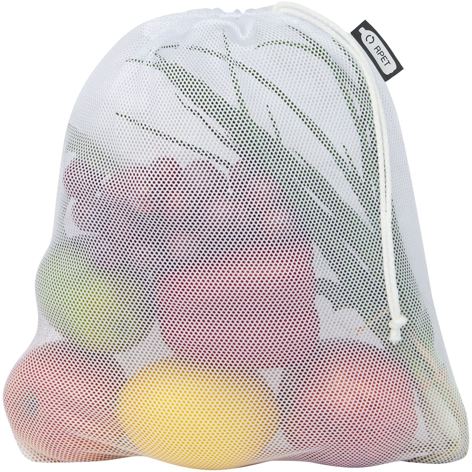 Sac de courses en polyester recyclé de 25 x 32 cm à sublimation 5