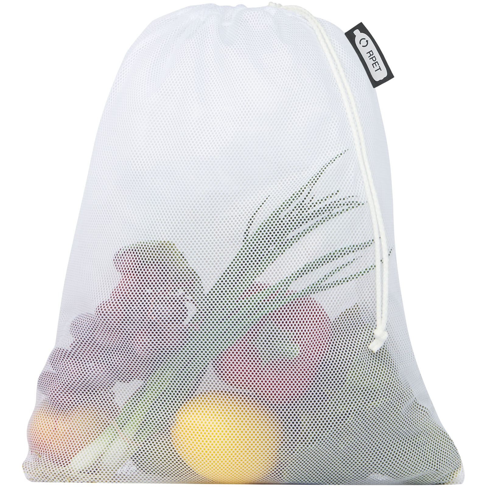 Sac de courses en polyester recyclé de 30 x 41 cm à sublimation 5