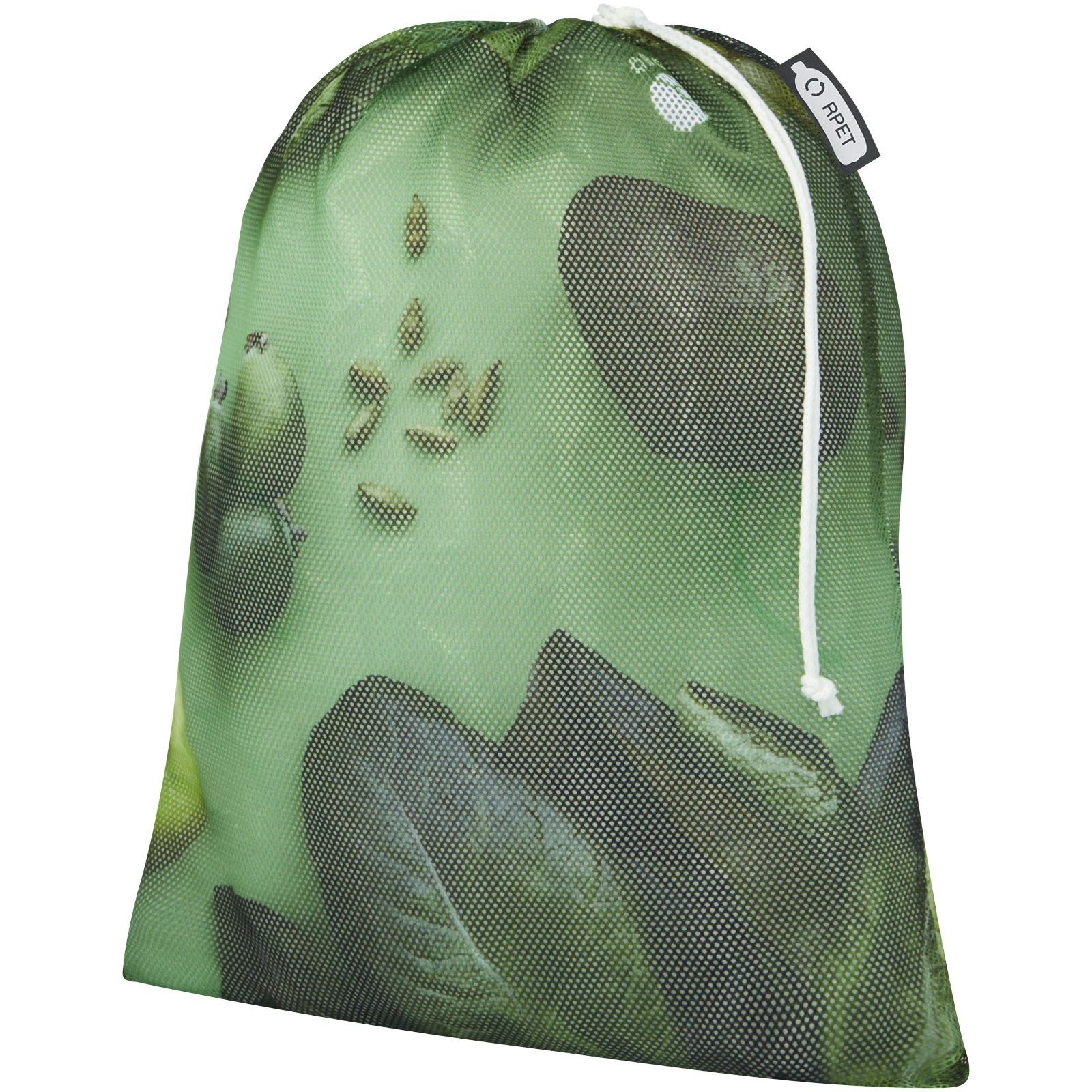 Sac de courses en polyester recyclé de 30 x 41 cm à sublimation 2