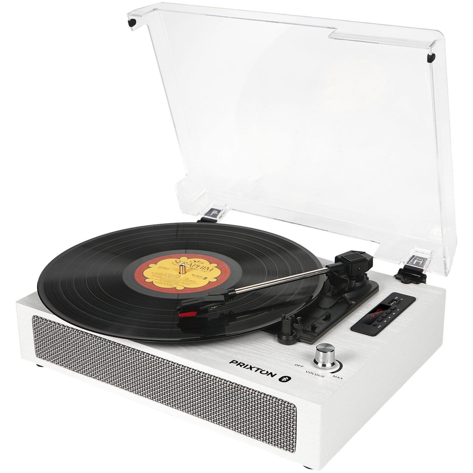 Tourne-disque et lecteur de musique Prixton Studio deluxe 2