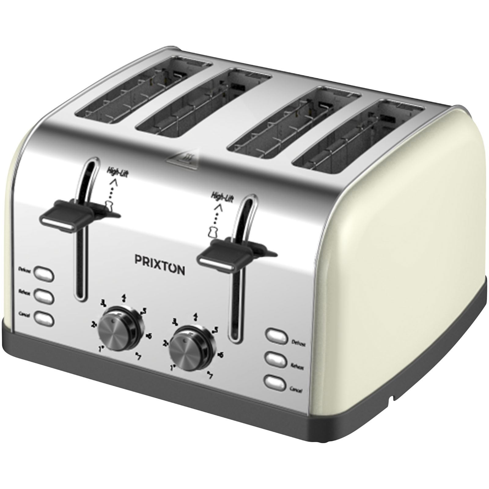 Grille-pain Prixton Bianca 5