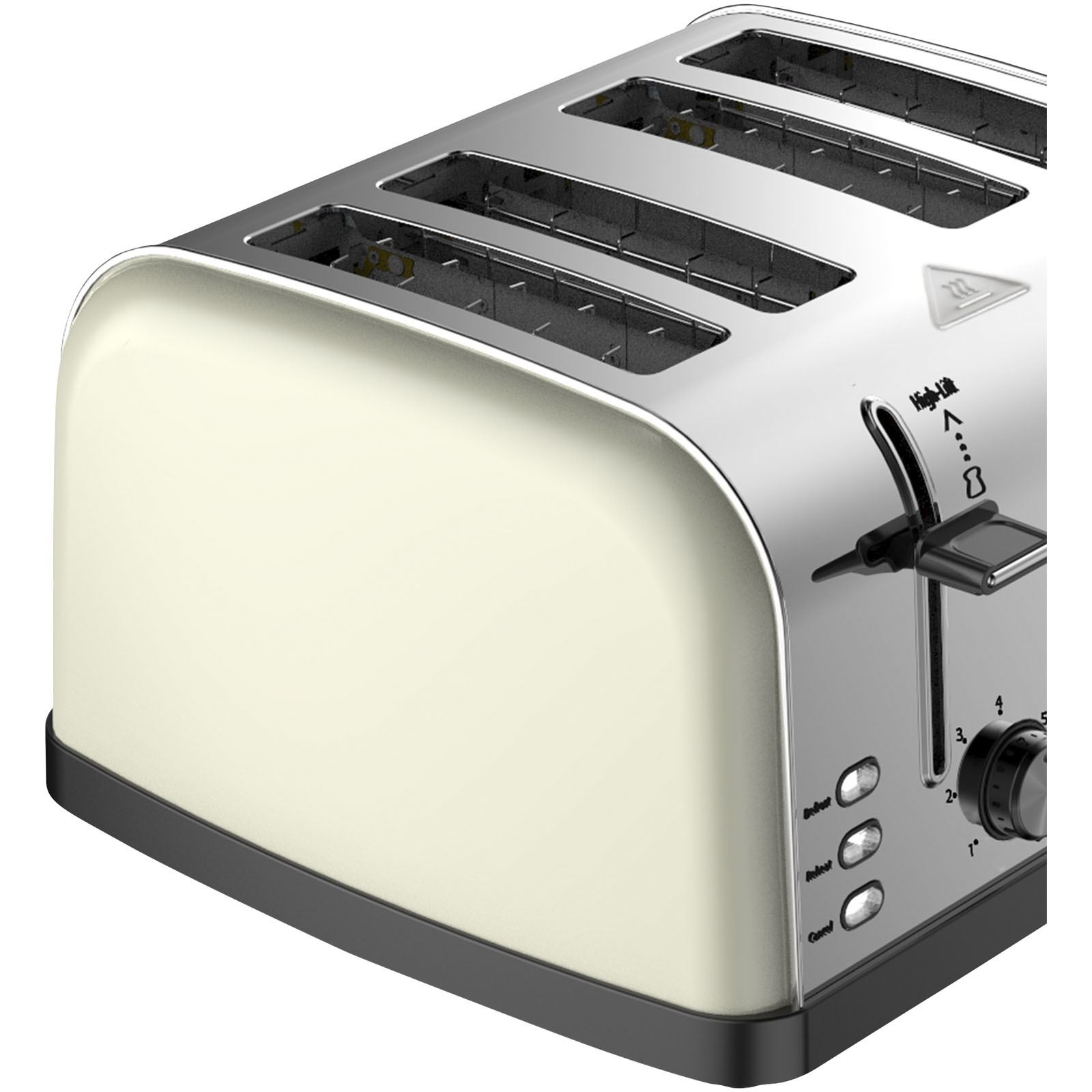 Grille-pain Prixton Bianca 6