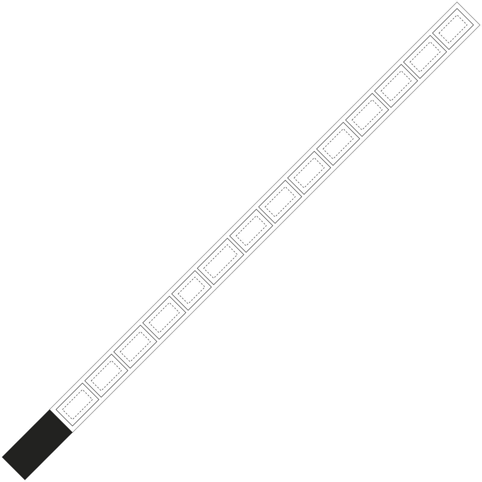 Bande réfléchissante RFX™ de 40 cm en PVC pour animaux de compagnie 5
