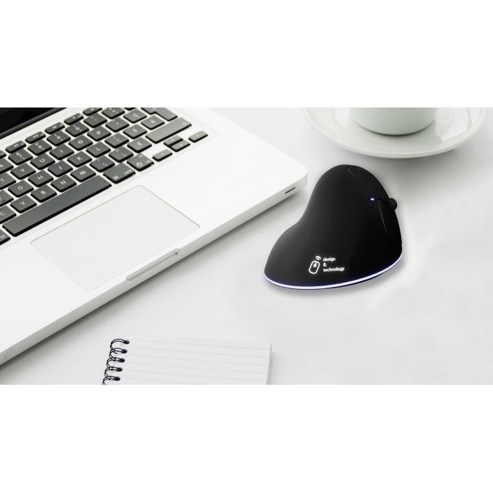 souris ergonomique sans fil (Import) 7