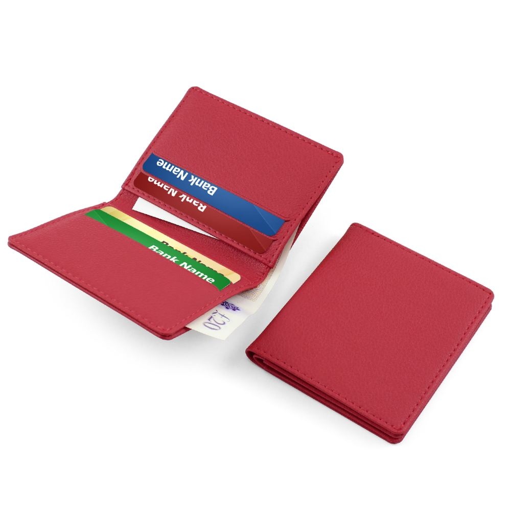 Porte-cartes en PU