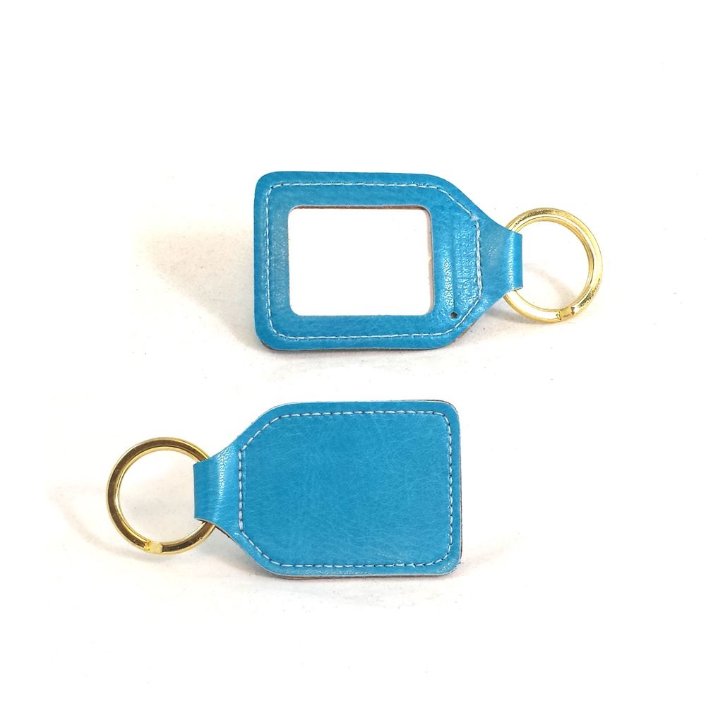 Porte-clé rectangulaire en PU 2