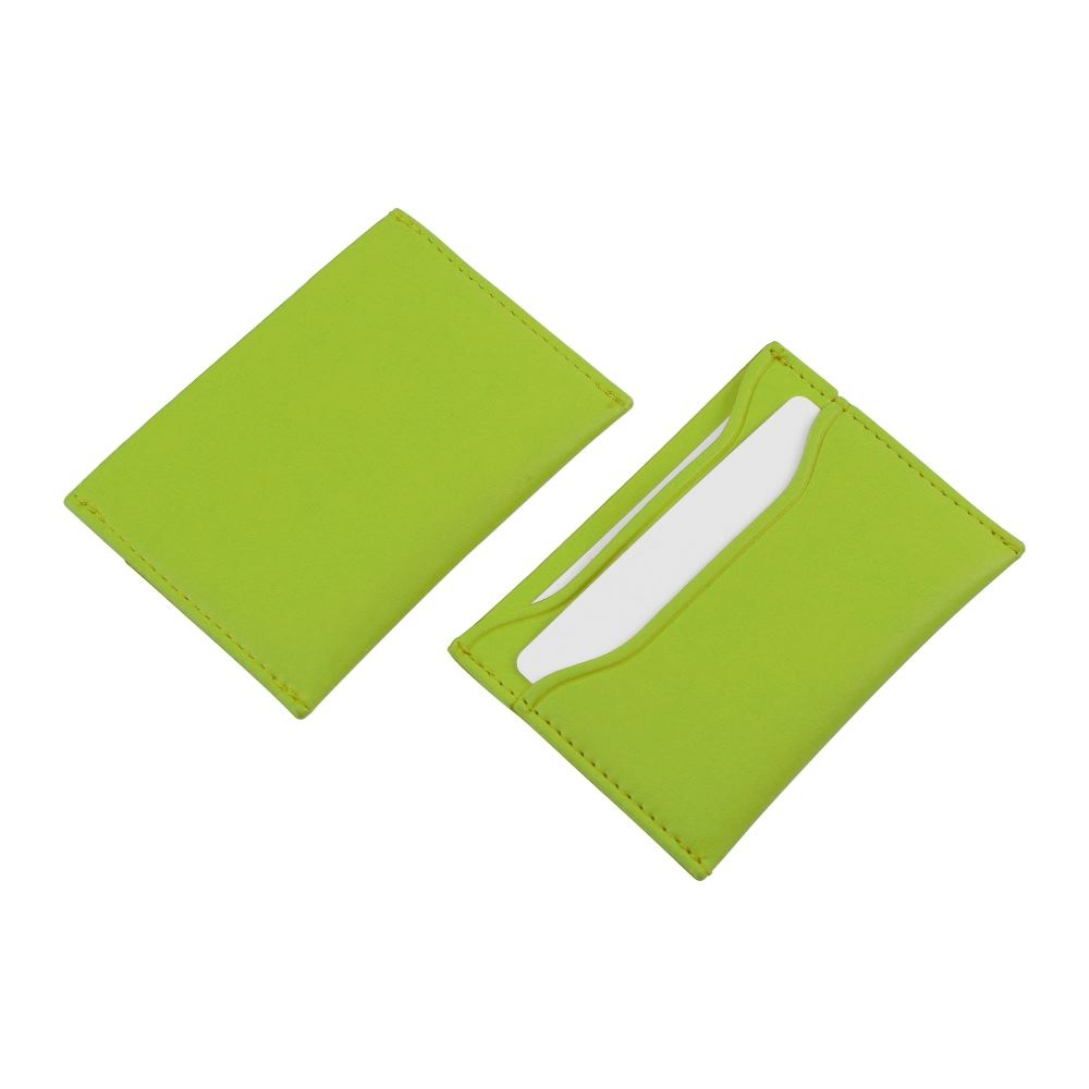 Porte-cartes slim en PU 2