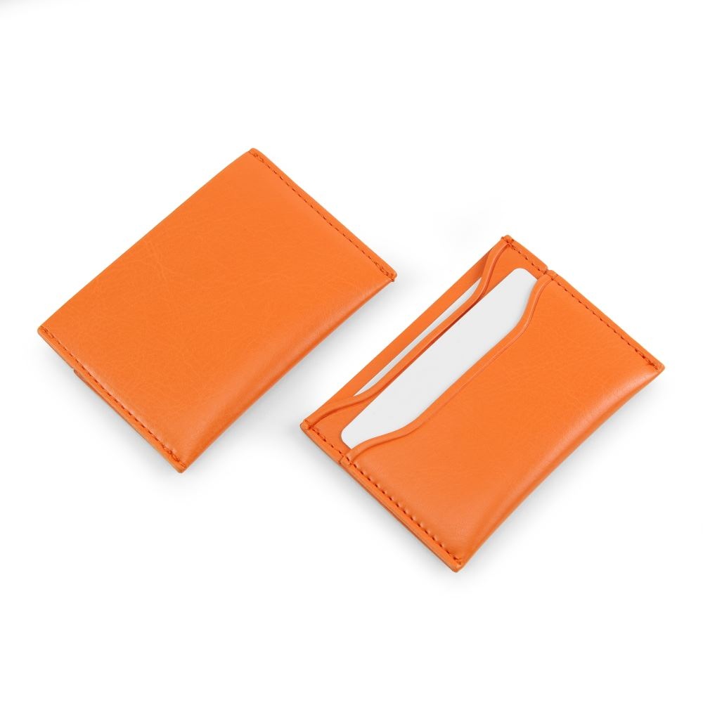 Porte-cartes slim en PU 3