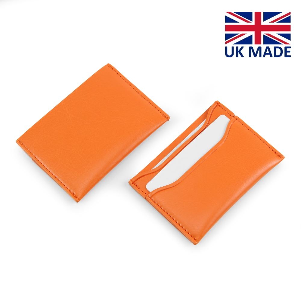 Porte-cartes slim en PU