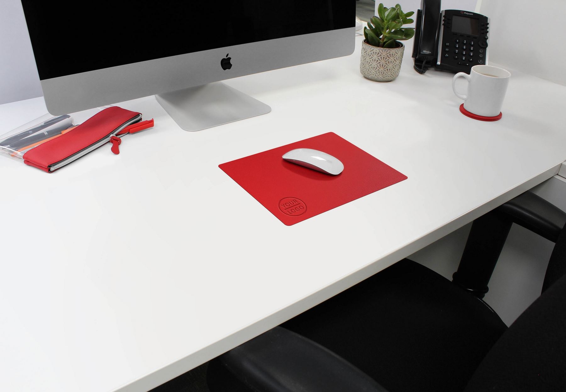 Tapis de souris flexible en PU 2