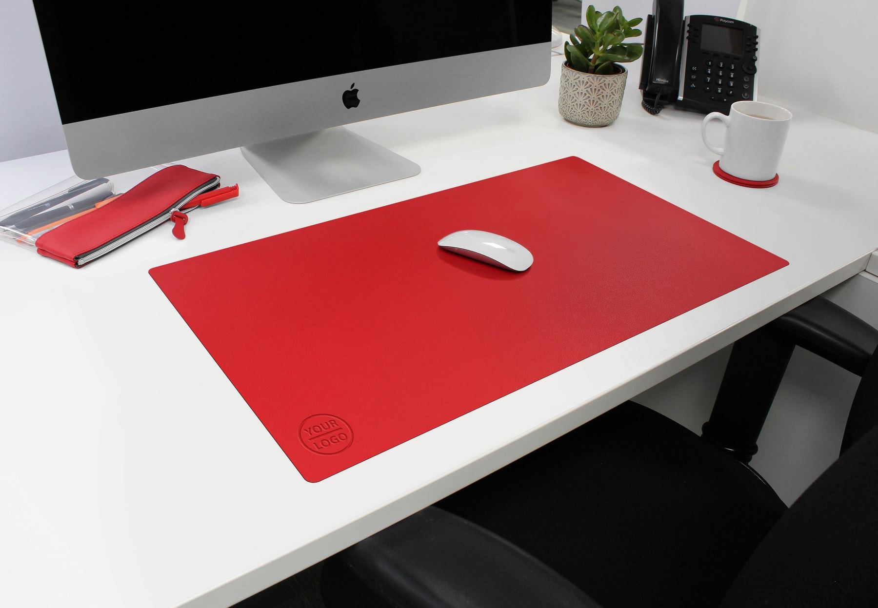 Sous main XL flexible en PU 2
