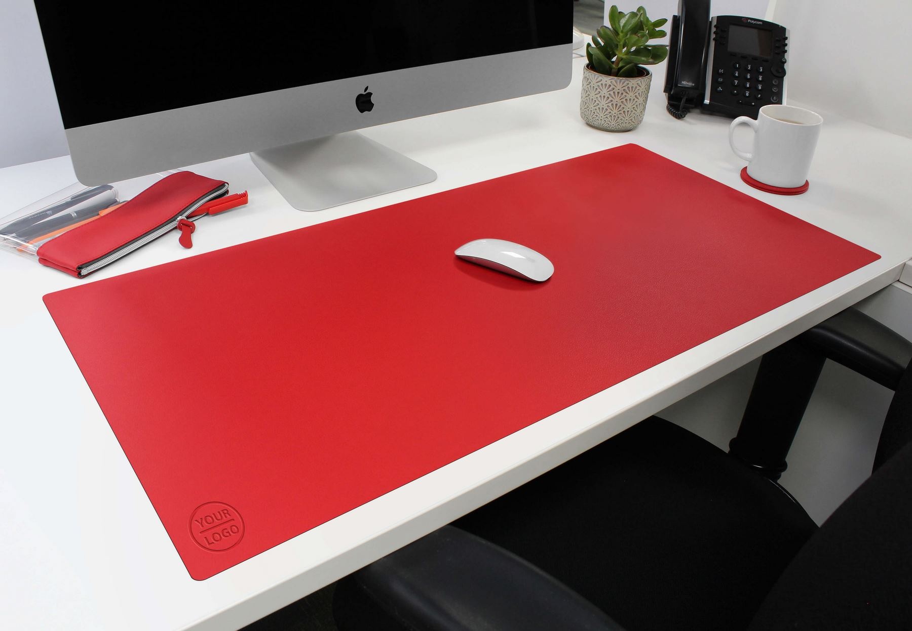 Sous main XXL flexible en PU 2